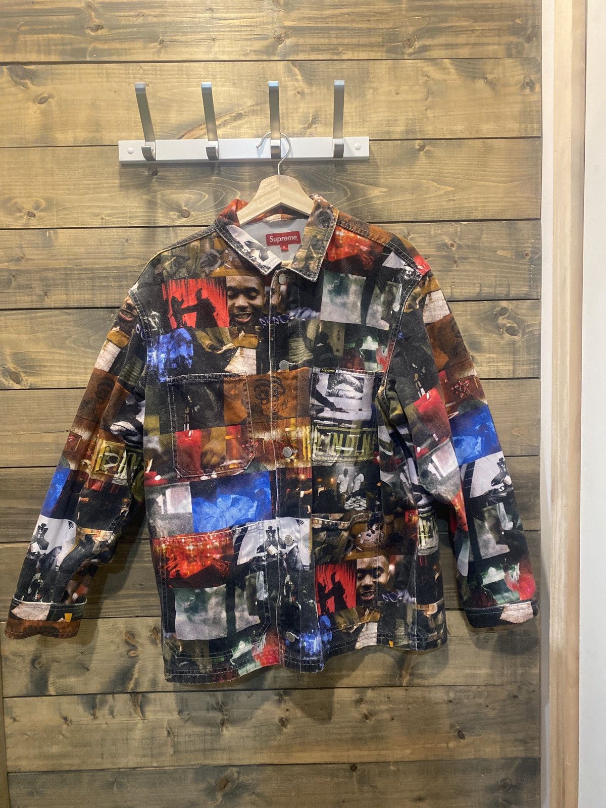 Supreme X DMX denim jacket 