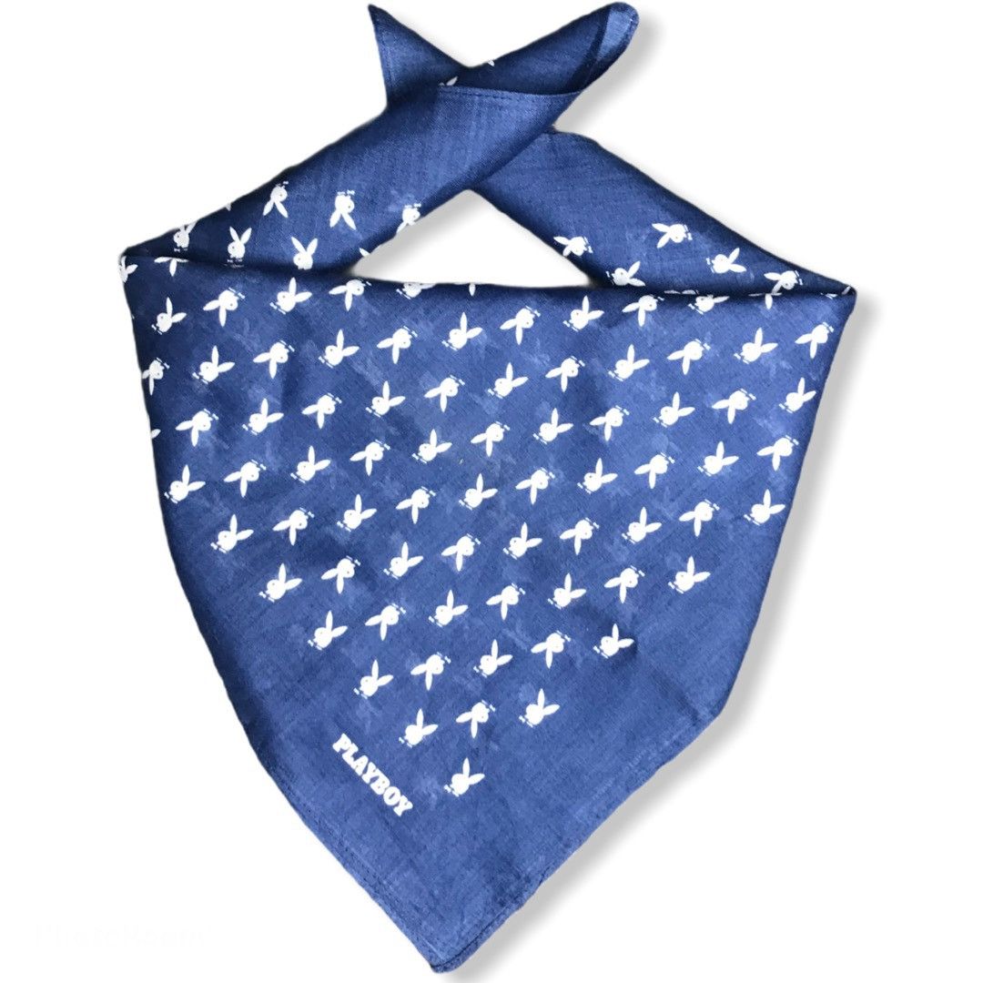 Playboy Playboy Bandana handkercheif neckcheif Size ONE SIZE - 1 Thumbnail