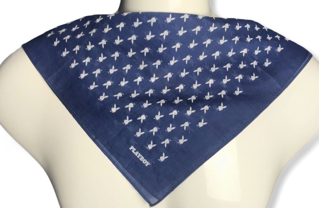 Playboy Playboy Bandana handkercheif neckcheif Size ONE SIZE - 2 Thumbnail