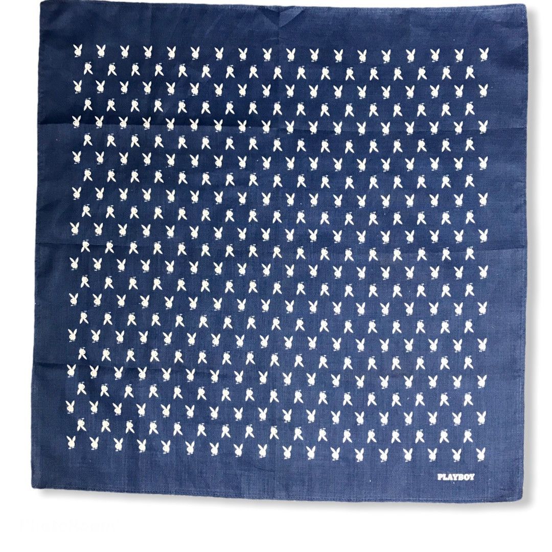 Playboy Playboy Bandana handkercheif neckcheif Size ONE SIZE - 3 Thumbnail