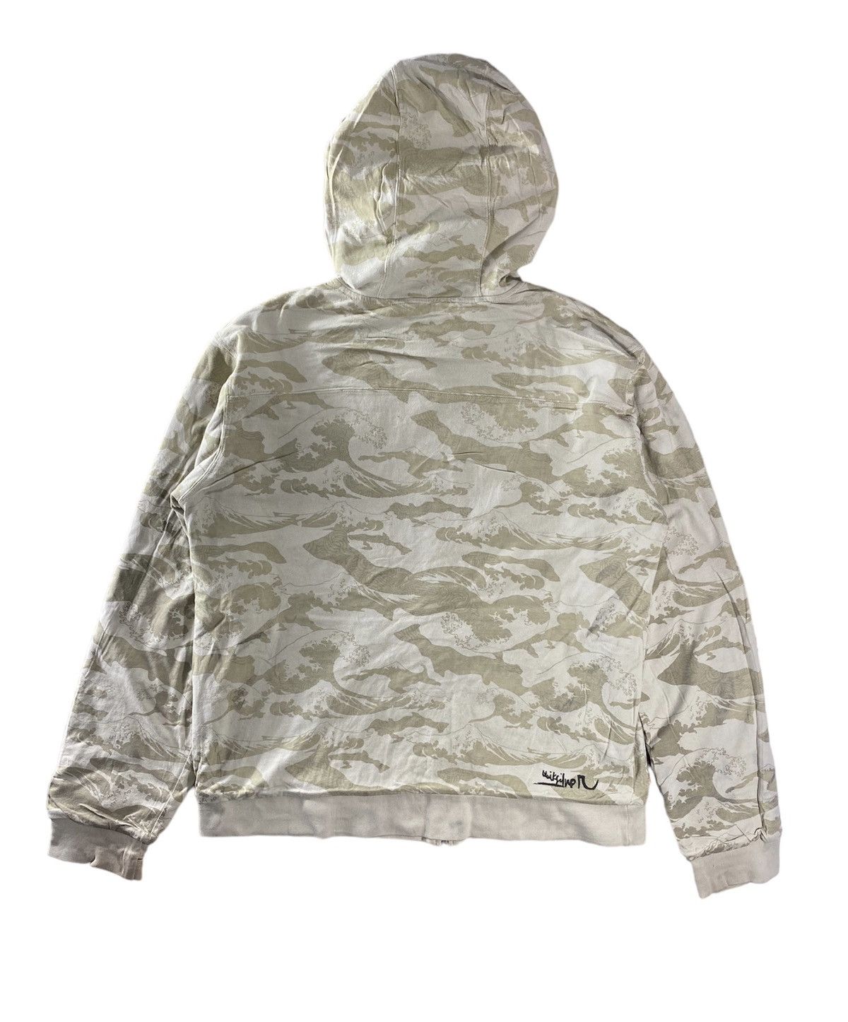 Quiksilver × Vintage Vintage Quiksilver Sukajan Style Japanese with Hoodie Sz L Size US L / EU 52-54 / 3 - 2 Thumbnail