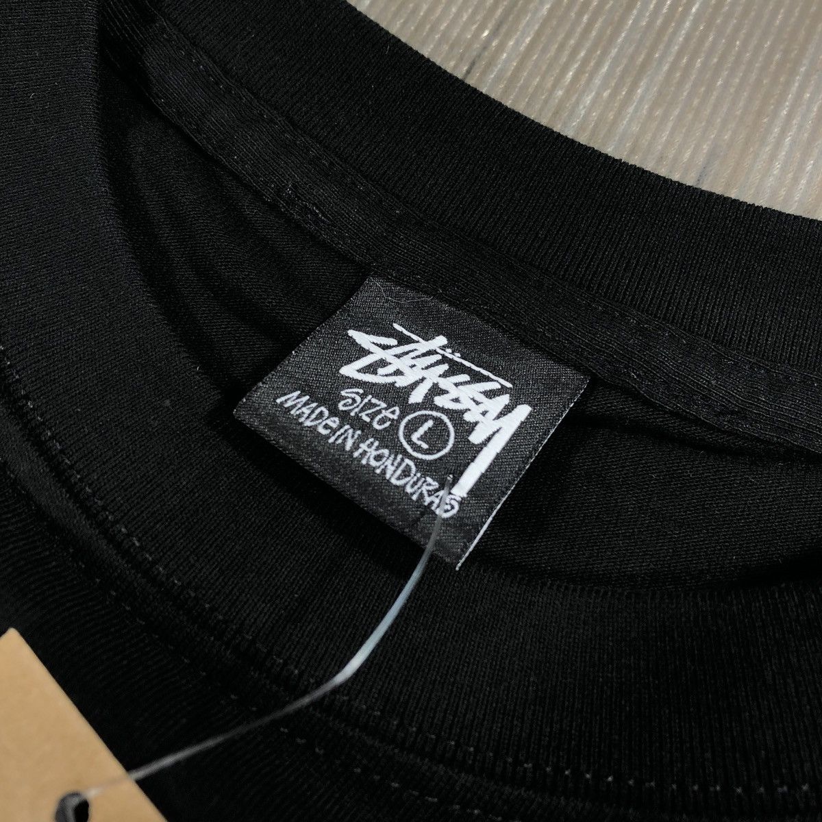 Stussy × Vintage Stussy Melted Tee Size US L / EU 52-54 / 3 - 5 Thumbnail