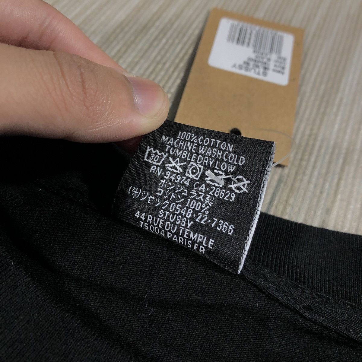 Stussy × Vintage Stussy Melted Tee Size US L / EU 52-54 / 3 - 6 Thumbnail