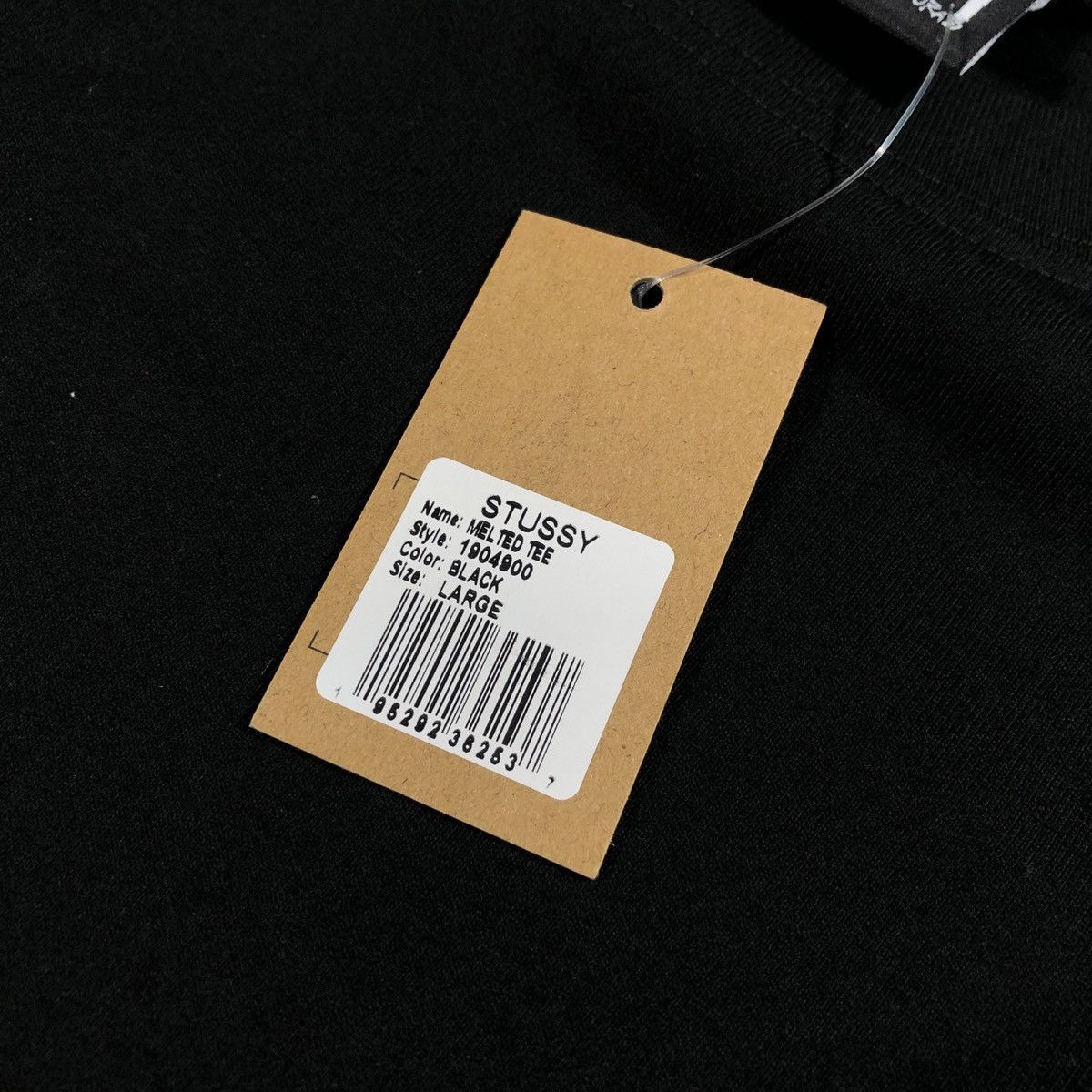 Stussy × Vintage Stussy Melted Tee Size US L / EU 52-54 / 3 - 7 Thumbnail