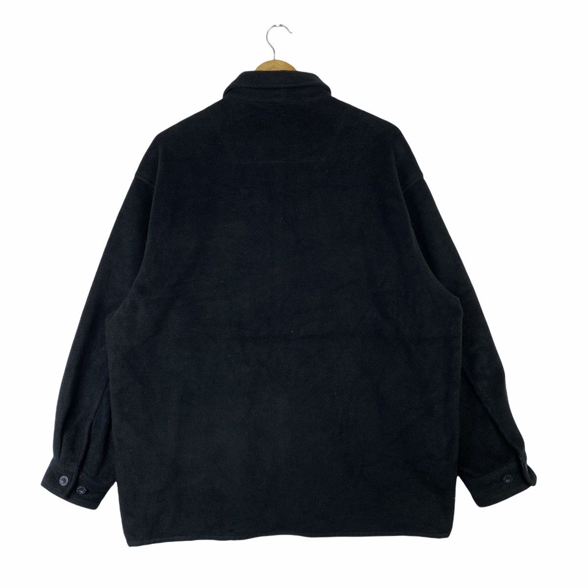 Converse × Vintage VINTAGE CONVERSE FLEECE ZIPPER SWEATER Size US XL / EU 56 / 4 - 2 Thumbnail