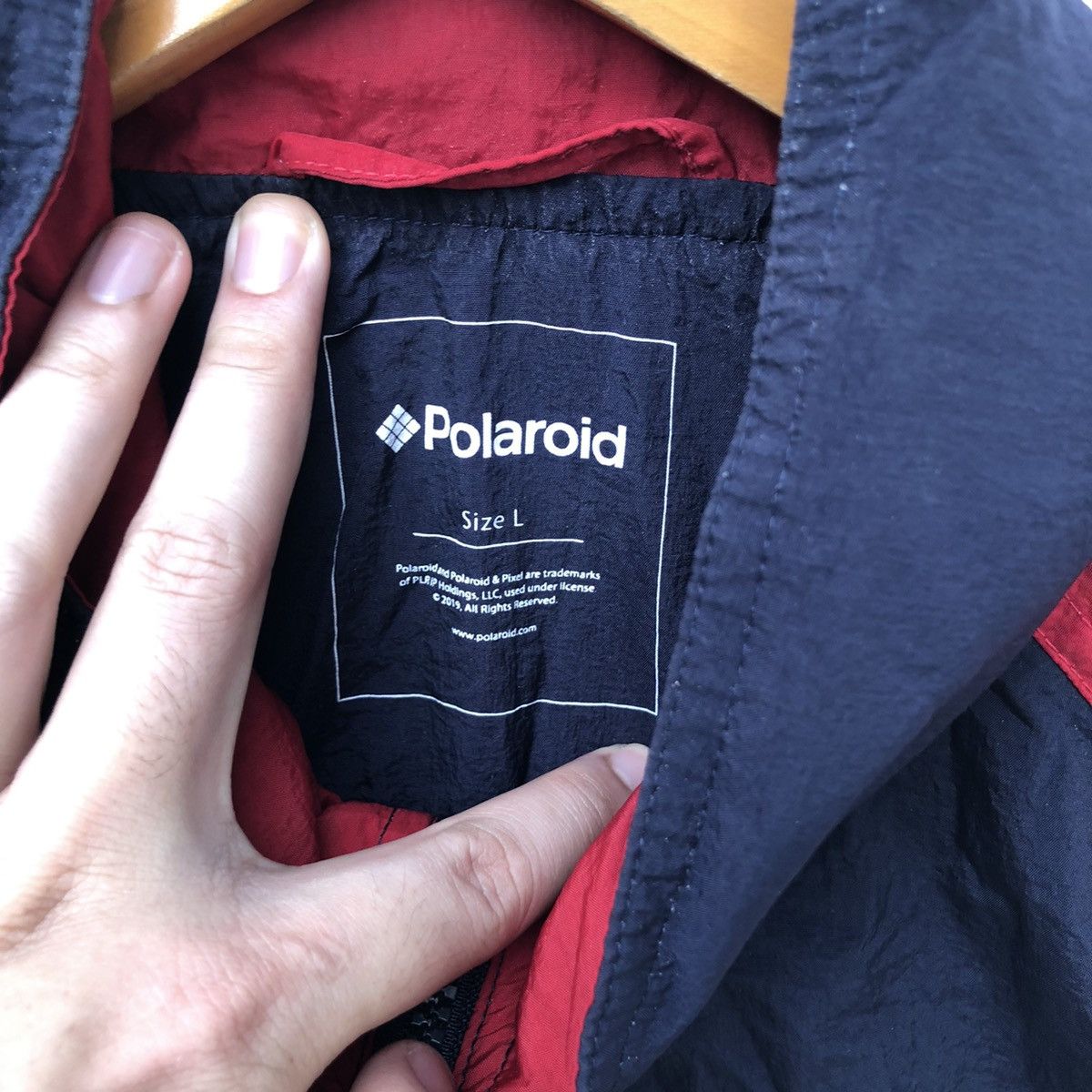 Polaroid × Vintage Vintage Polaroid Light Jacket Outdoor Style Size L Size US L / EU 52-54 / 3 - 4 Thumbnail