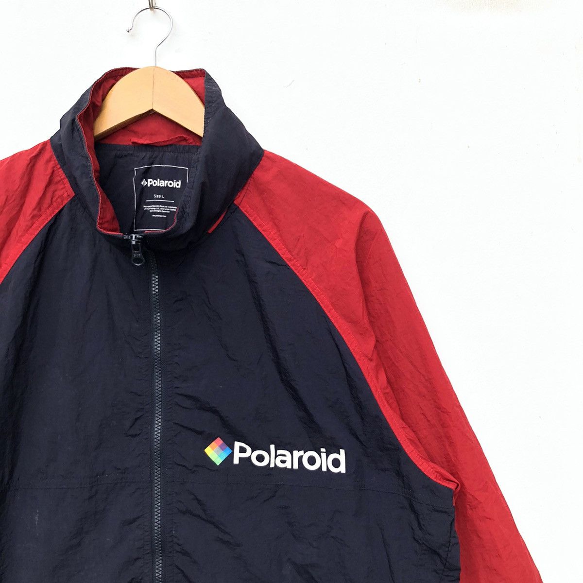 Polaroid × Vintage Vintage Polaroid Light Jacket Outdoor Style Size L Size US L / EU 52-54 / 3 - 2 Thumbnail