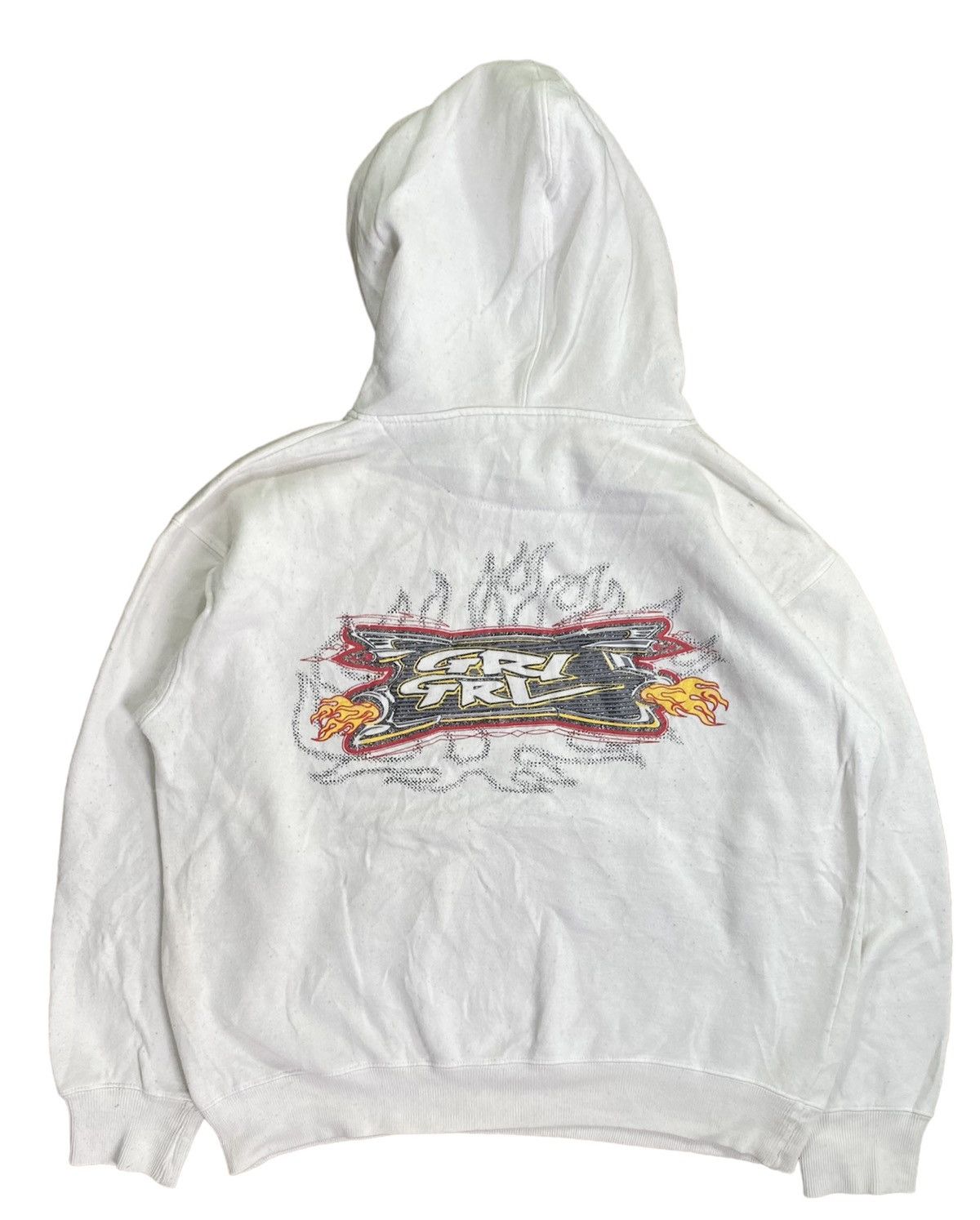 If Six Was Nine × Japanese Brand × Vintage Vintage Gri Gri Japanese Brand With Hoodie Size L Size US L / EU 52-54 / 3 - 1 Thumbnail
