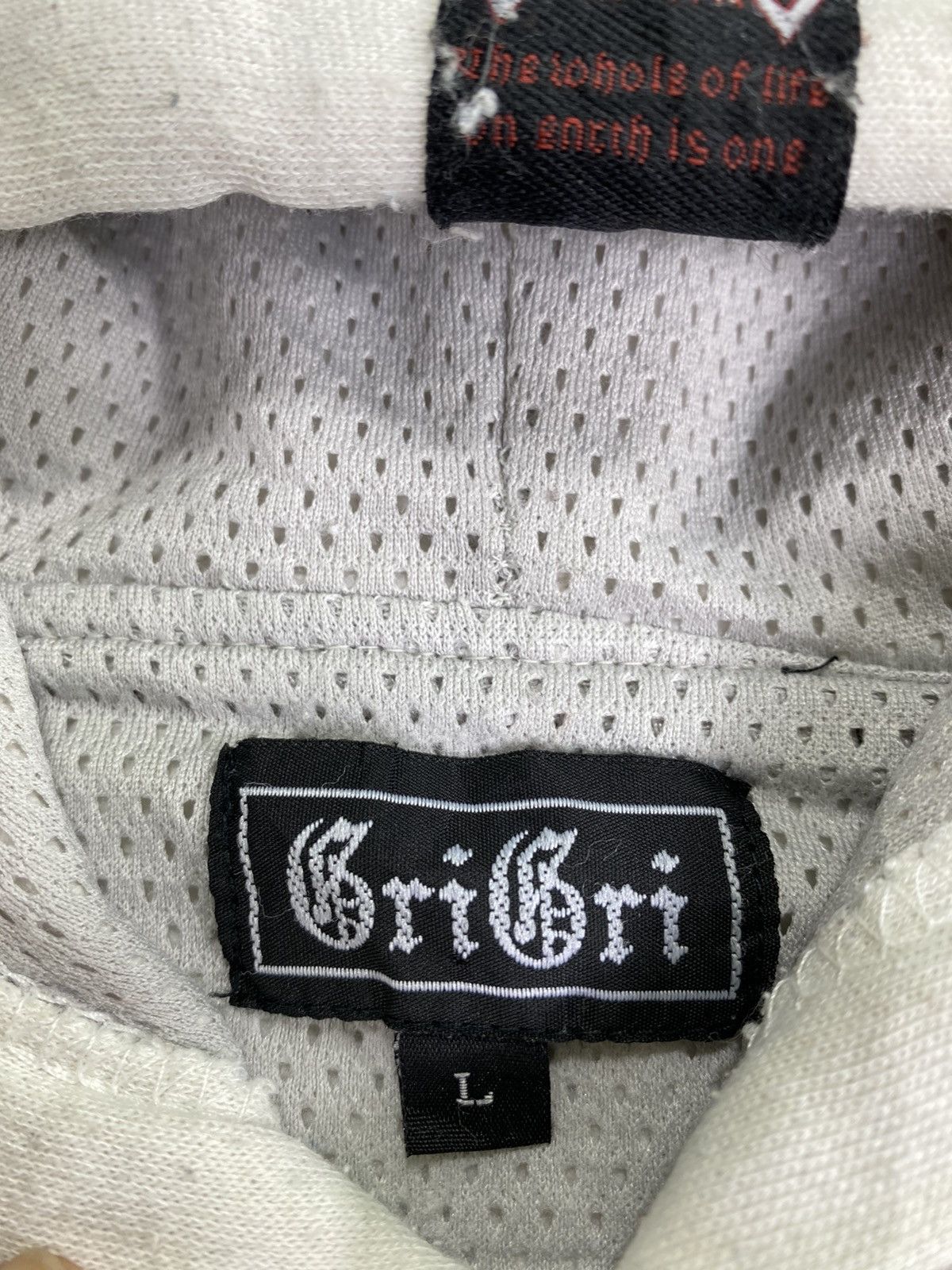 If Six Was Nine × Japanese Brand × Vintage Vintage Gri Gri Japanese Brand With Hoodie Size L Size US L / EU 52-54 / 3 - 9 Thumbnail