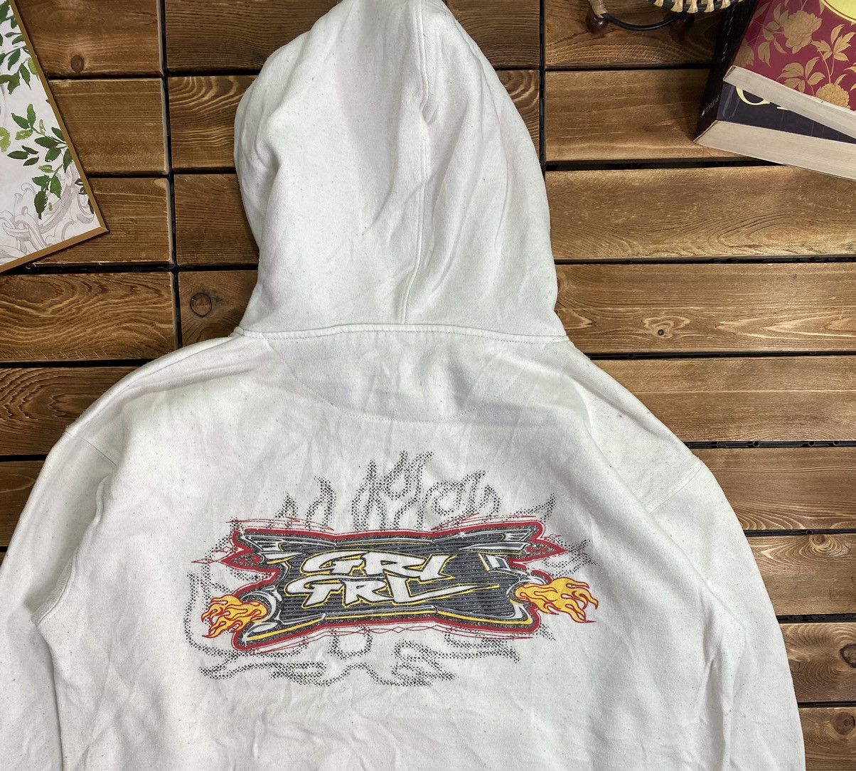 If Six Was Nine × Japanese Brand × Vintage Vintage Gri Gri Japanese Brand With Hoodie Size L Size US L / EU 52-54 / 3 - 11 Thumbnail