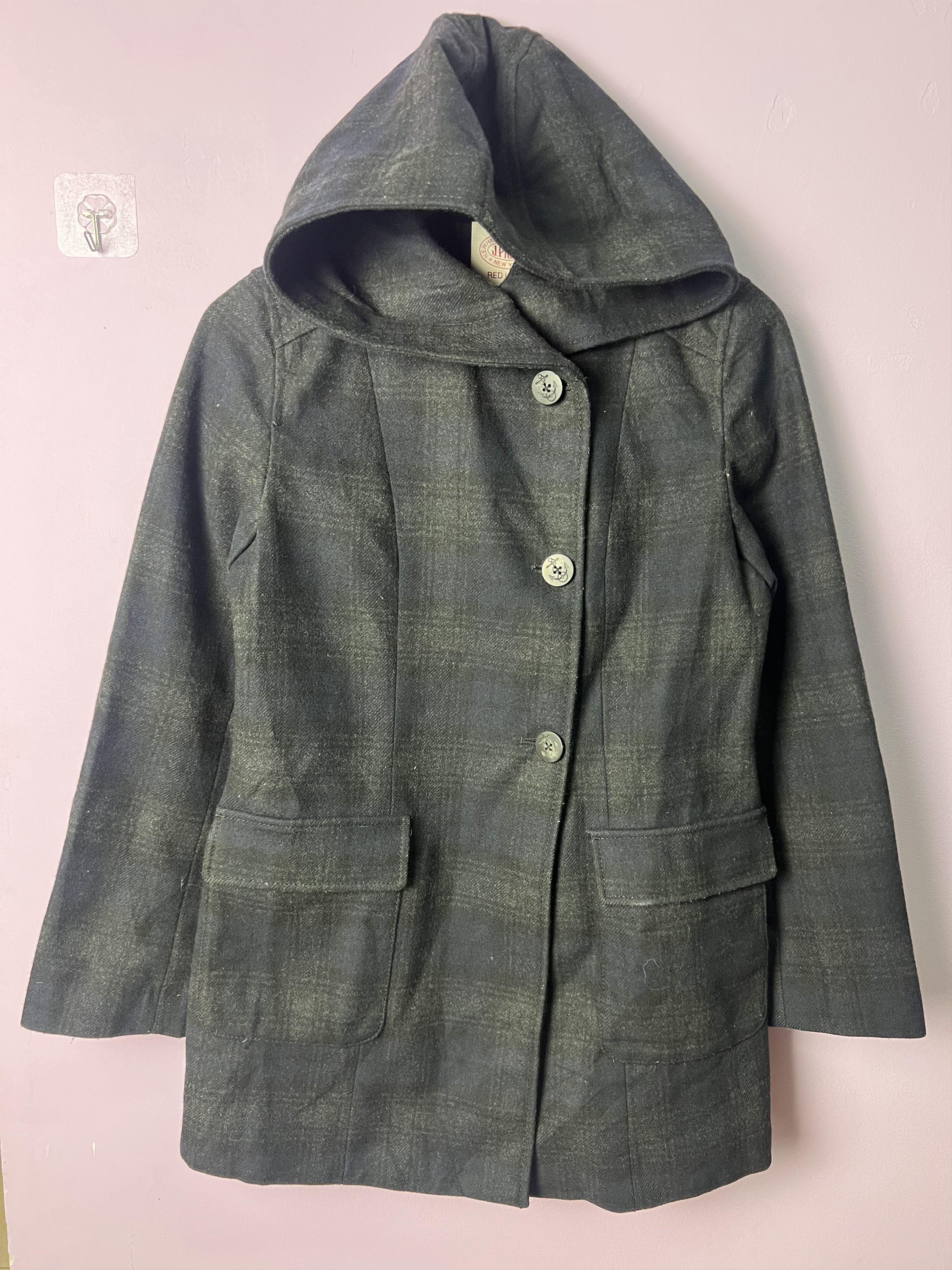 J. Press 🔥J. Press Hoodie Duffle Coats Size S / US 4 / IT 40 - 1 Thumbnail