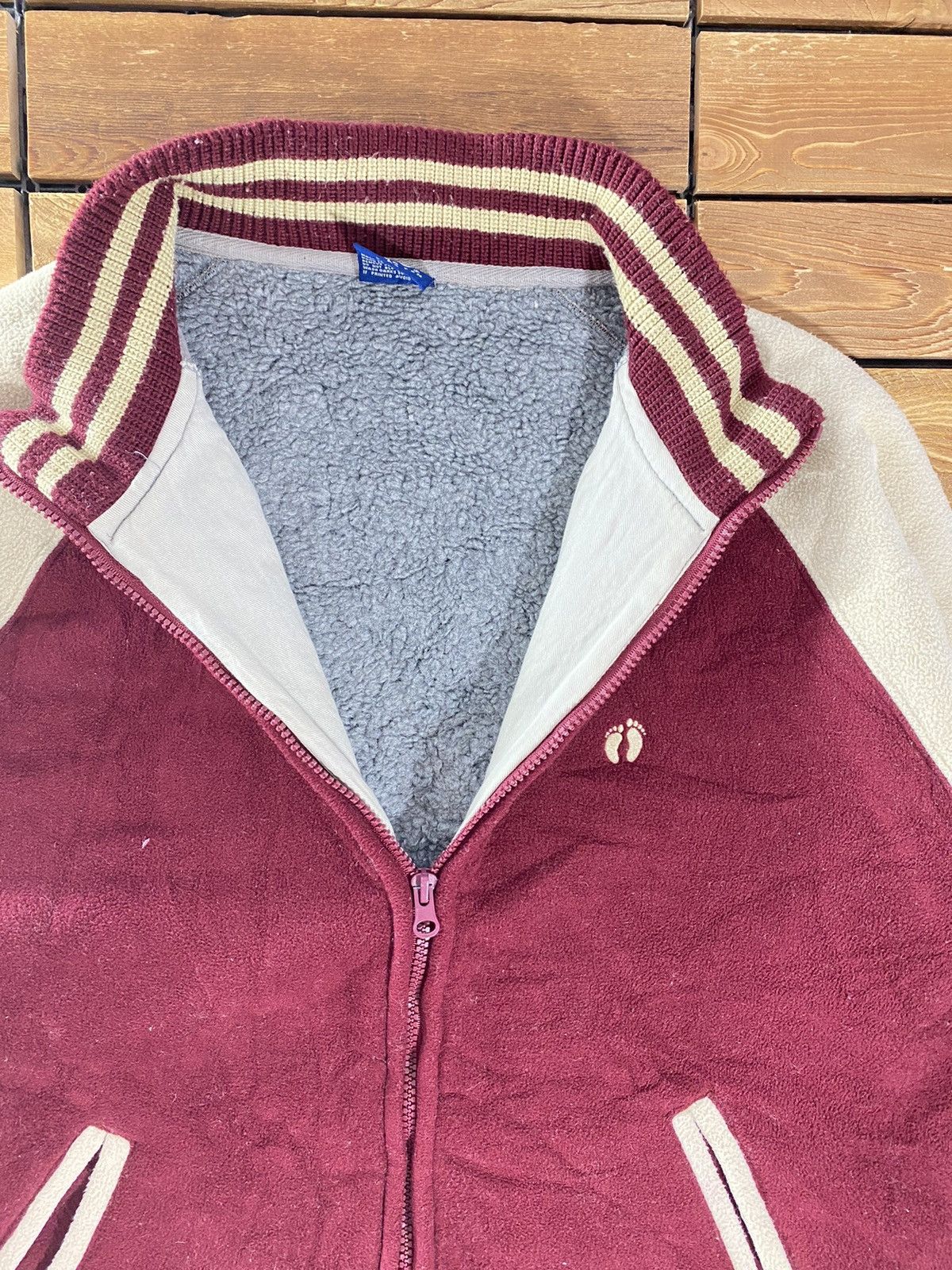 Hang Ten × Vintage Vintage Hang Ten Varsity Jacket Small Logo Patches Size M Size US M / EU 48-50 / 2 - 5 Thumbnail