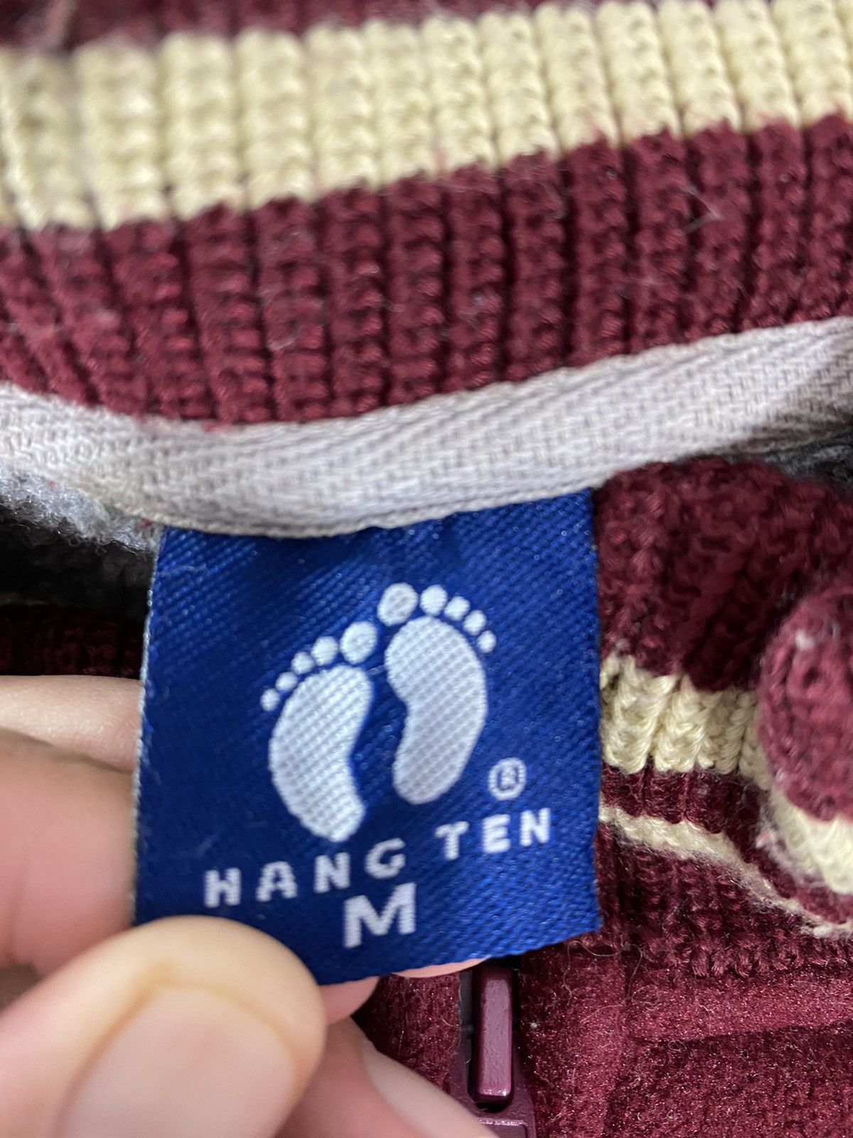 Hang Ten × Vintage Vintage Hang Ten Varsity Jacket Small Logo Patches Size M Size US M / EU 48-50 / 2 - 4 Thumbnail