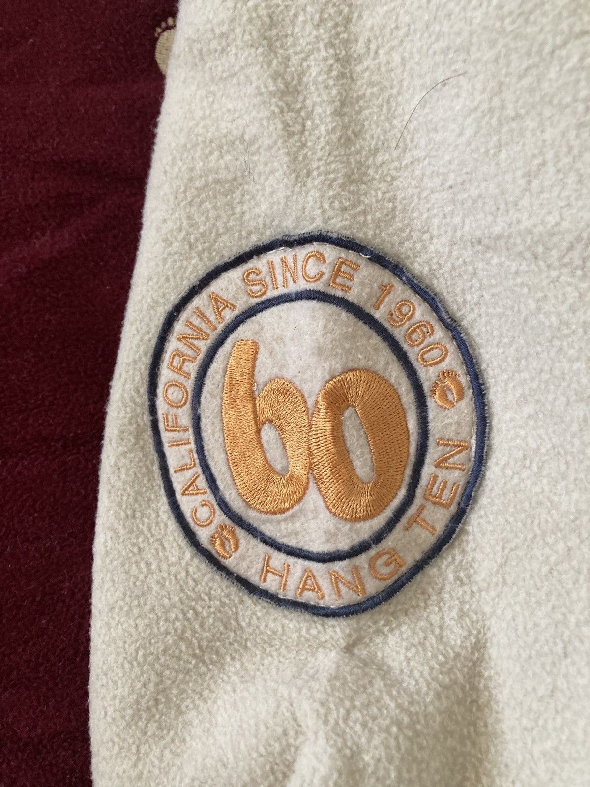 Hang Ten × Vintage Vintage Hang Ten Varsity Jacket Small Logo Patches Size M Size US M / EU 48-50 / 2 - 6 Thumbnail
