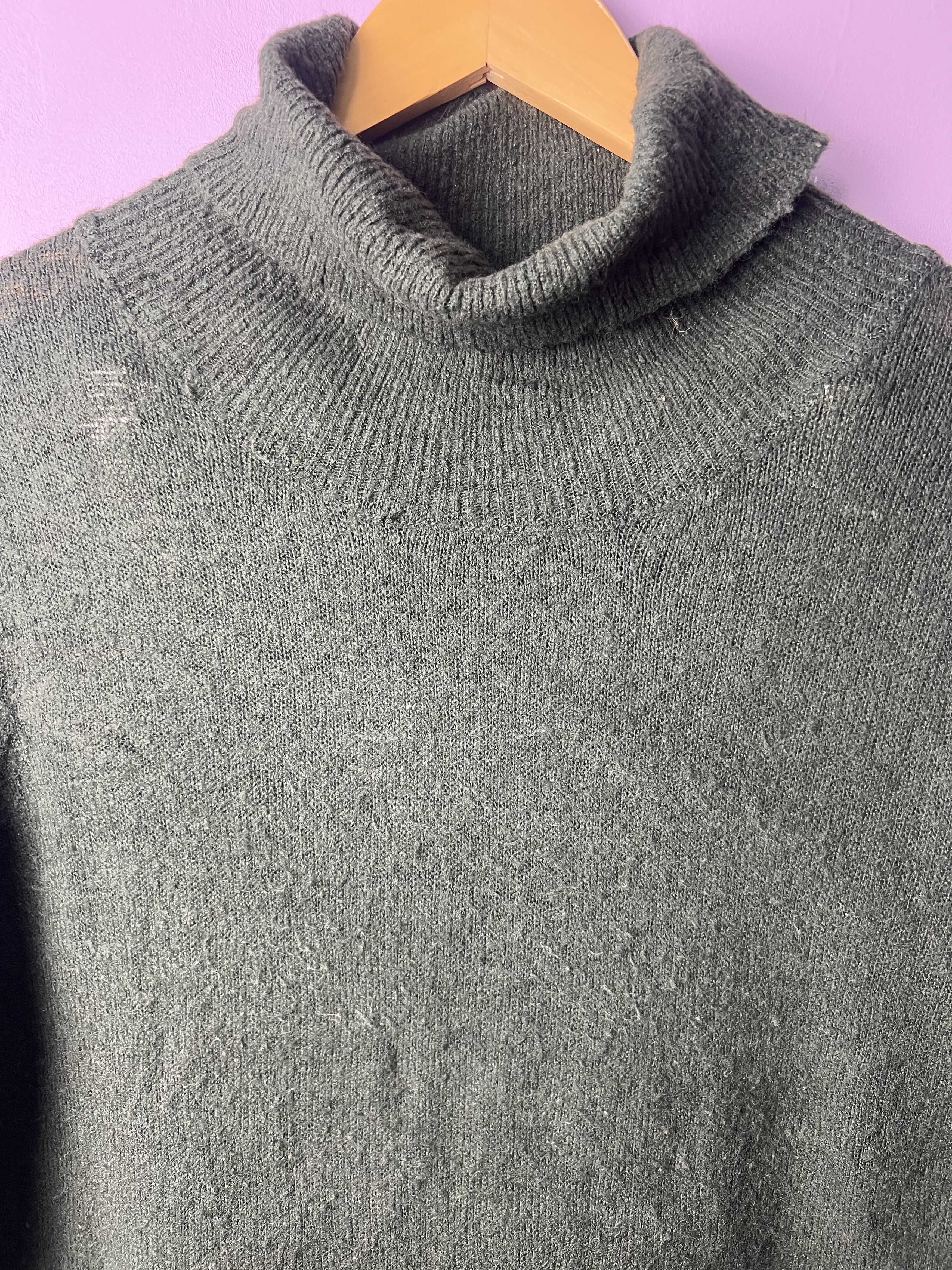 Global Work 🔥Vintage Global Work Wool Knit Long Sweatshirts Size M / US 6-8 / IT 42-44 - 8 Thumbnail