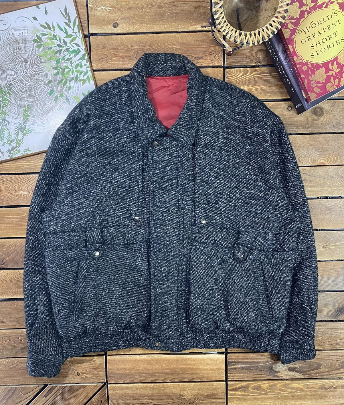 Japanese Brand × Vintage Vintage Lee Side Chic In Mode Punk Jacket Size M Size US M / EU 48-50 / 2 - 2 Thumbnail