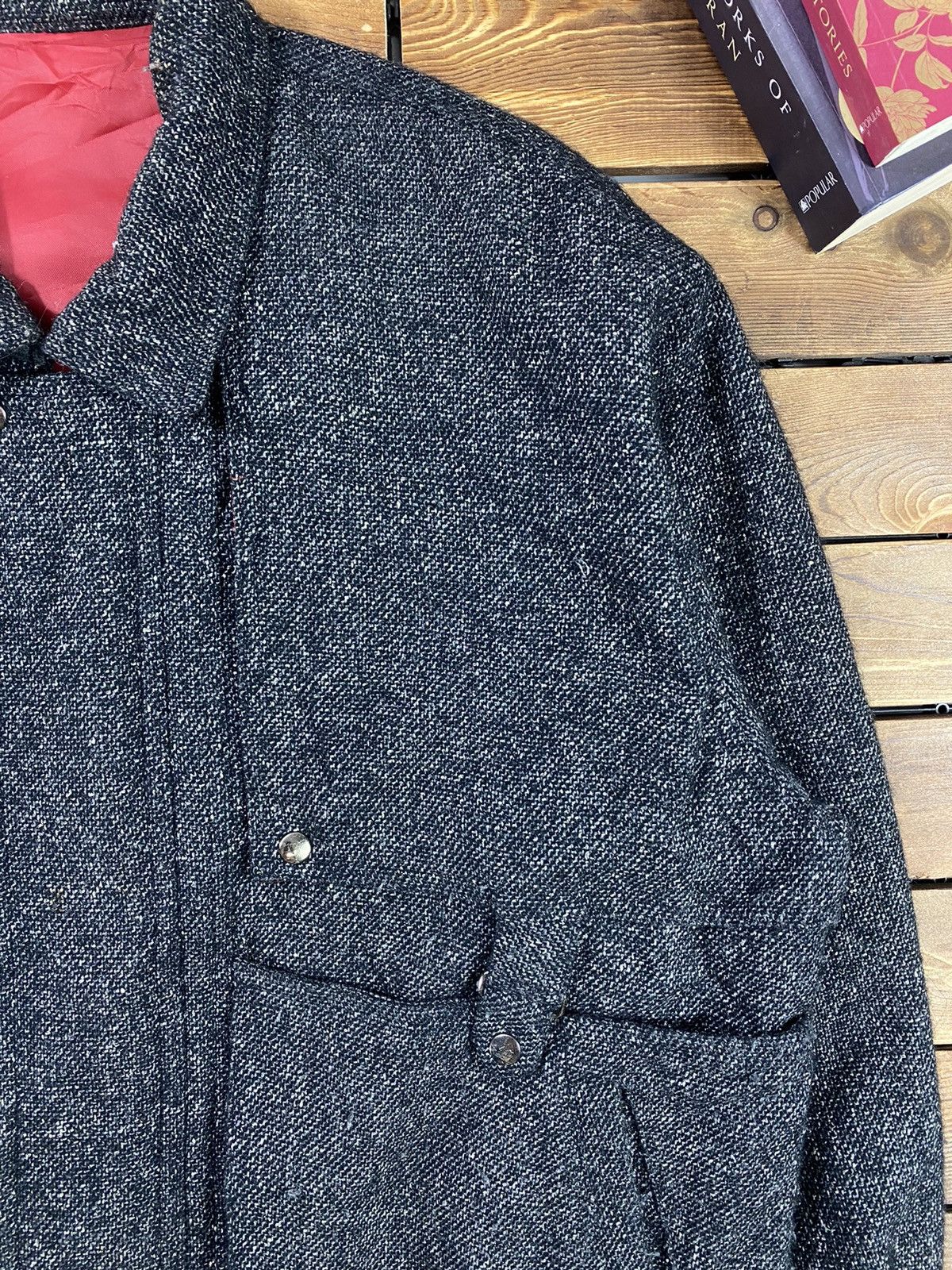 Japanese Brand × Vintage Vintage Lee Side Chic In Mode Punk Jacket Size M Size US M / EU 48-50 / 2 - 5 Thumbnail