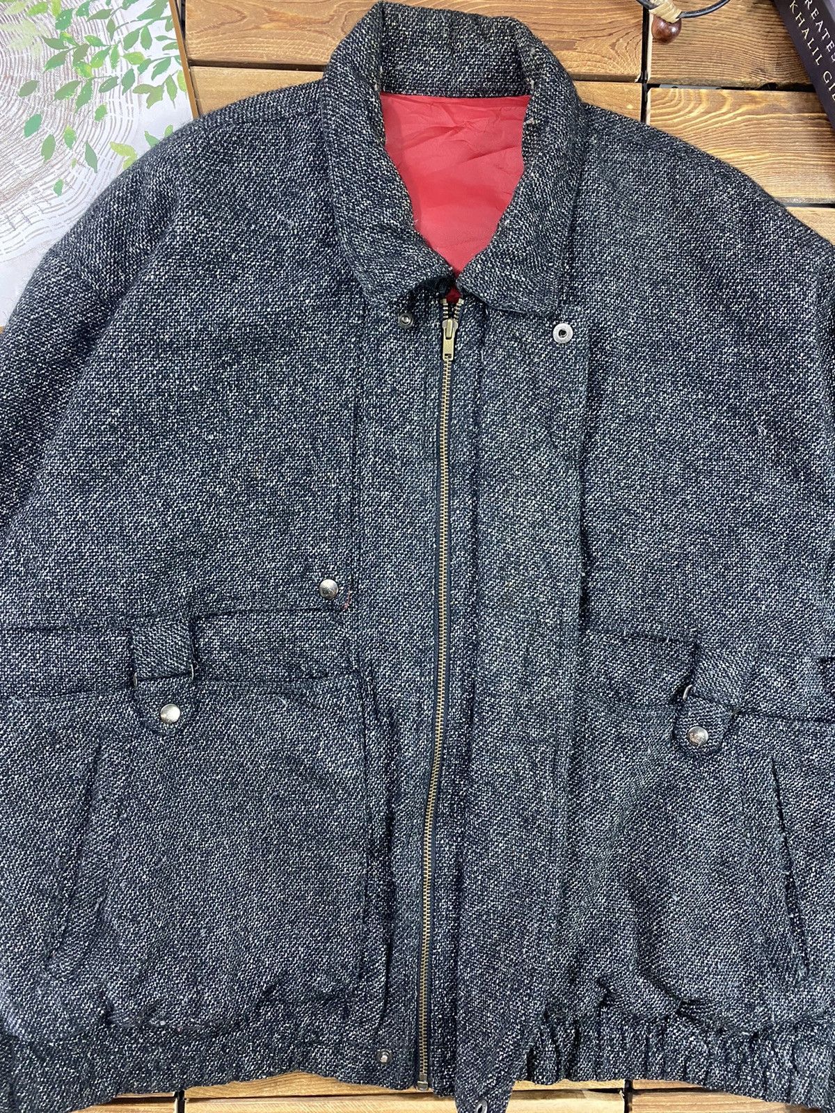 Japanese Brand × Vintage Vintage Lee Side Chic In Mode Punk Jacket Size M Size US M / EU 48-50 / 2 - 8 Thumbnail