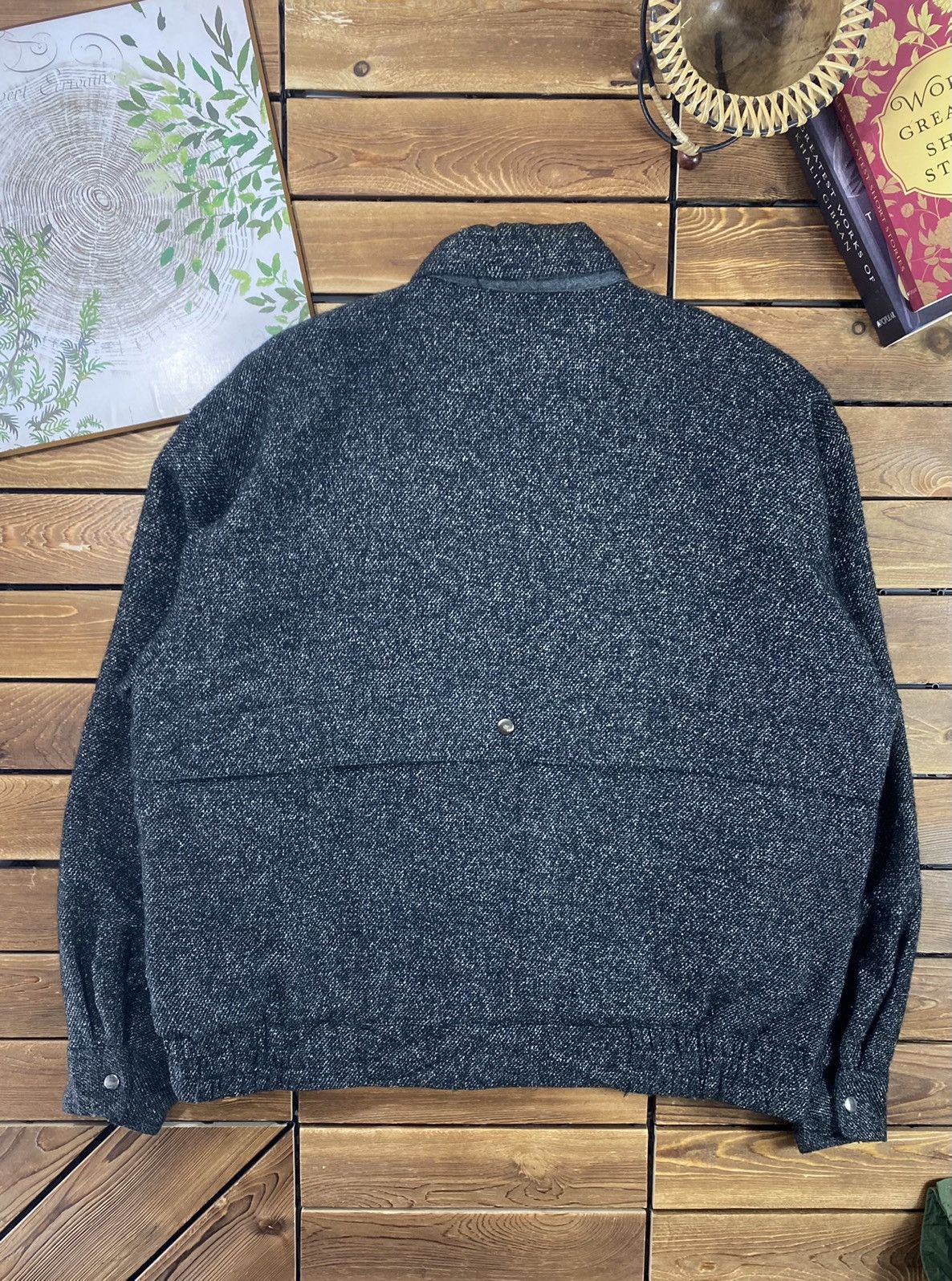 Japanese Brand × Vintage Vintage Lee Side Chic In Mode Punk Jacket Size M Size US M / EU 48-50 / 2 - 10 Thumbnail