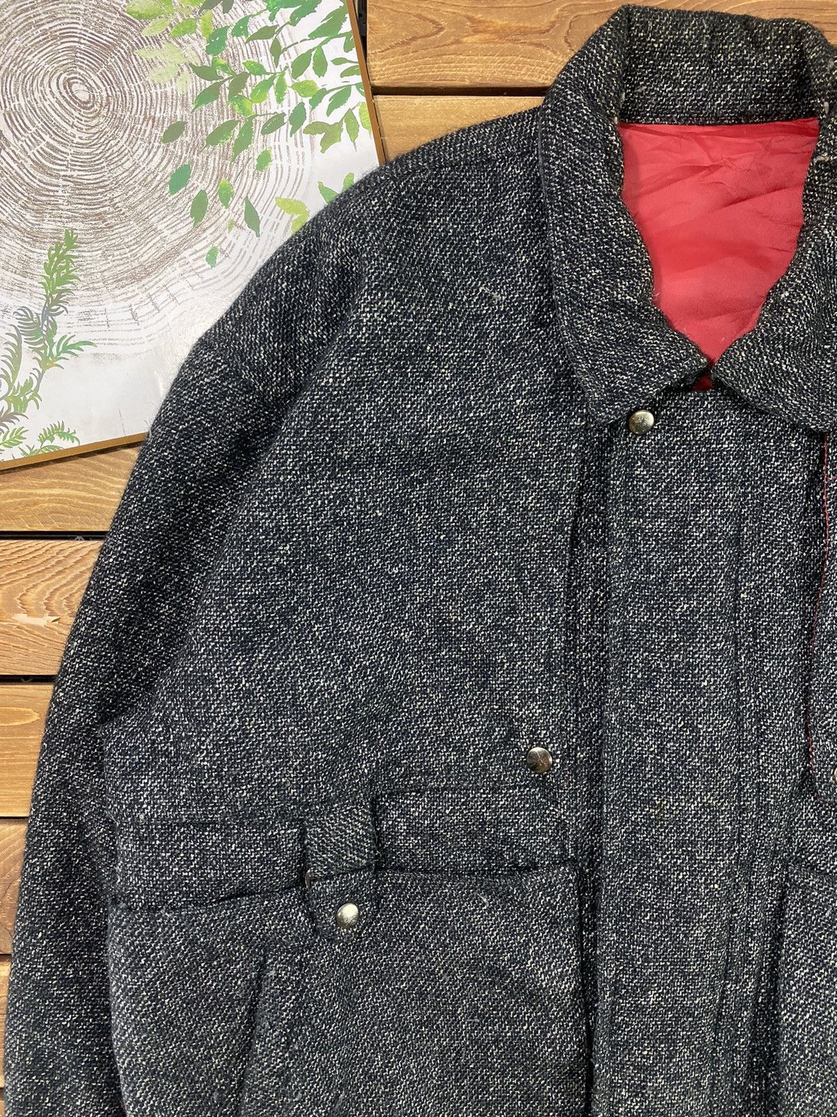 Japanese Brand × Vintage Vintage Lee Side Chic In Mode Punk Jacket Size M Size US M / EU 48-50 / 2 - 6 Thumbnail