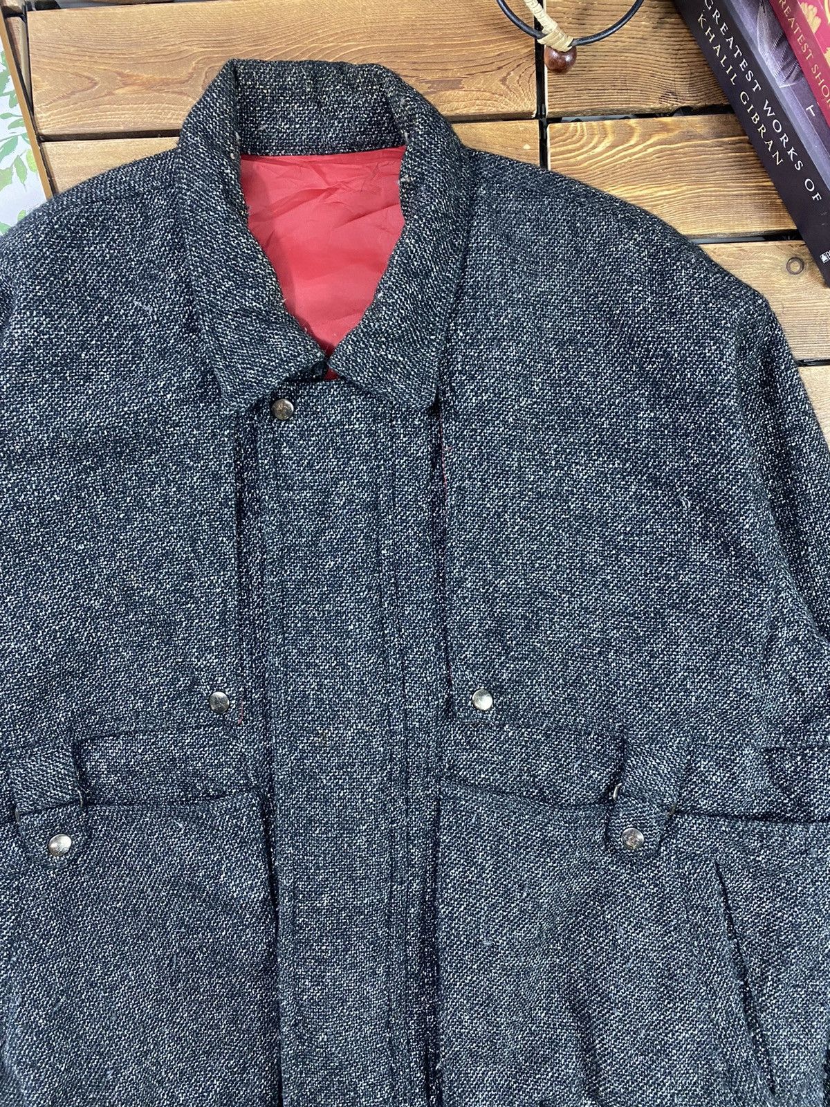 Japanese Brand × Vintage Vintage Lee Side Chic In Mode Punk Jacket Size M Size US M / EU 48-50 / 2 - 7 Thumbnail