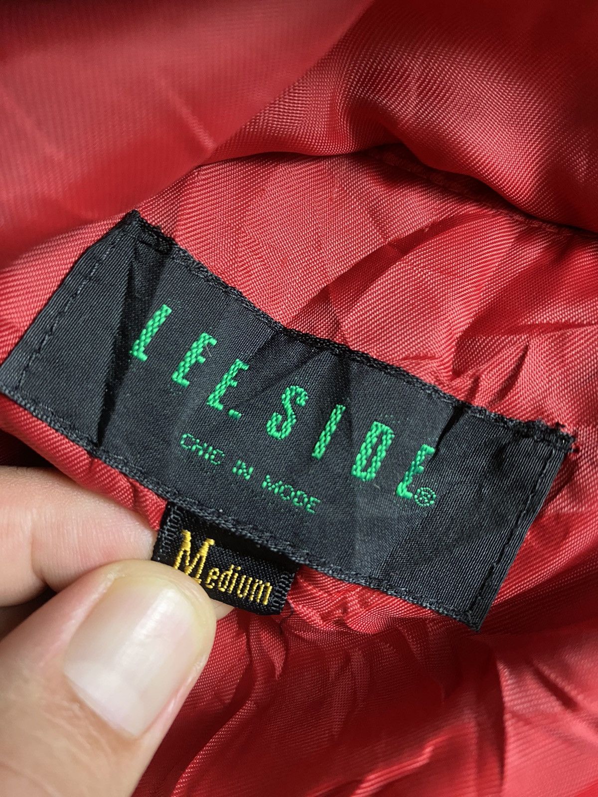 Japanese Brand × Vintage Vintage Lee Side Chic In Mode Punk Jacket Size M Size US M / EU 48-50 / 2 - 9 Thumbnail