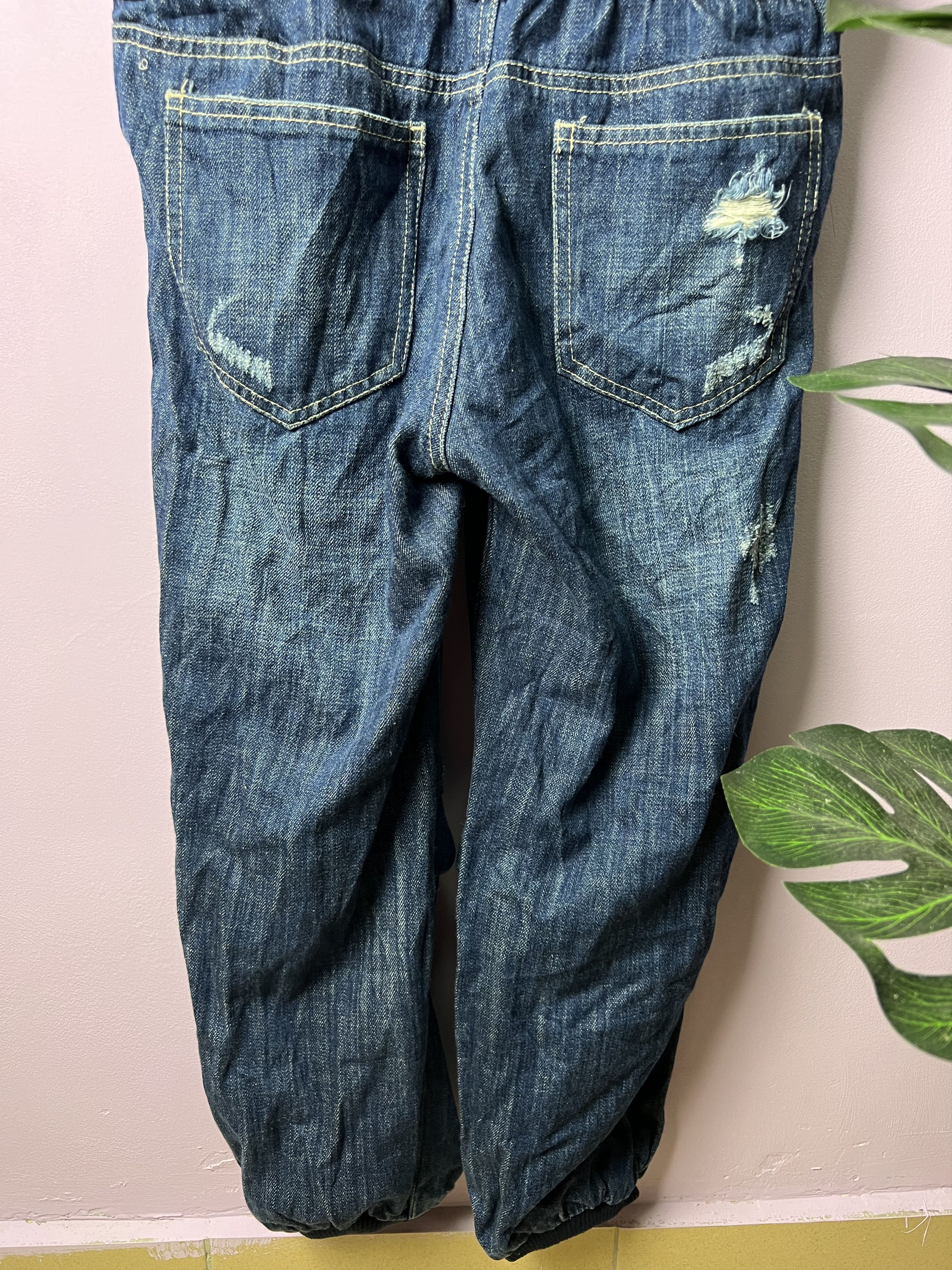 Other 🔥Avantgarde Distressed Overall Denim Size 32" / US 10 / IT 46 - 12 Thumbnail