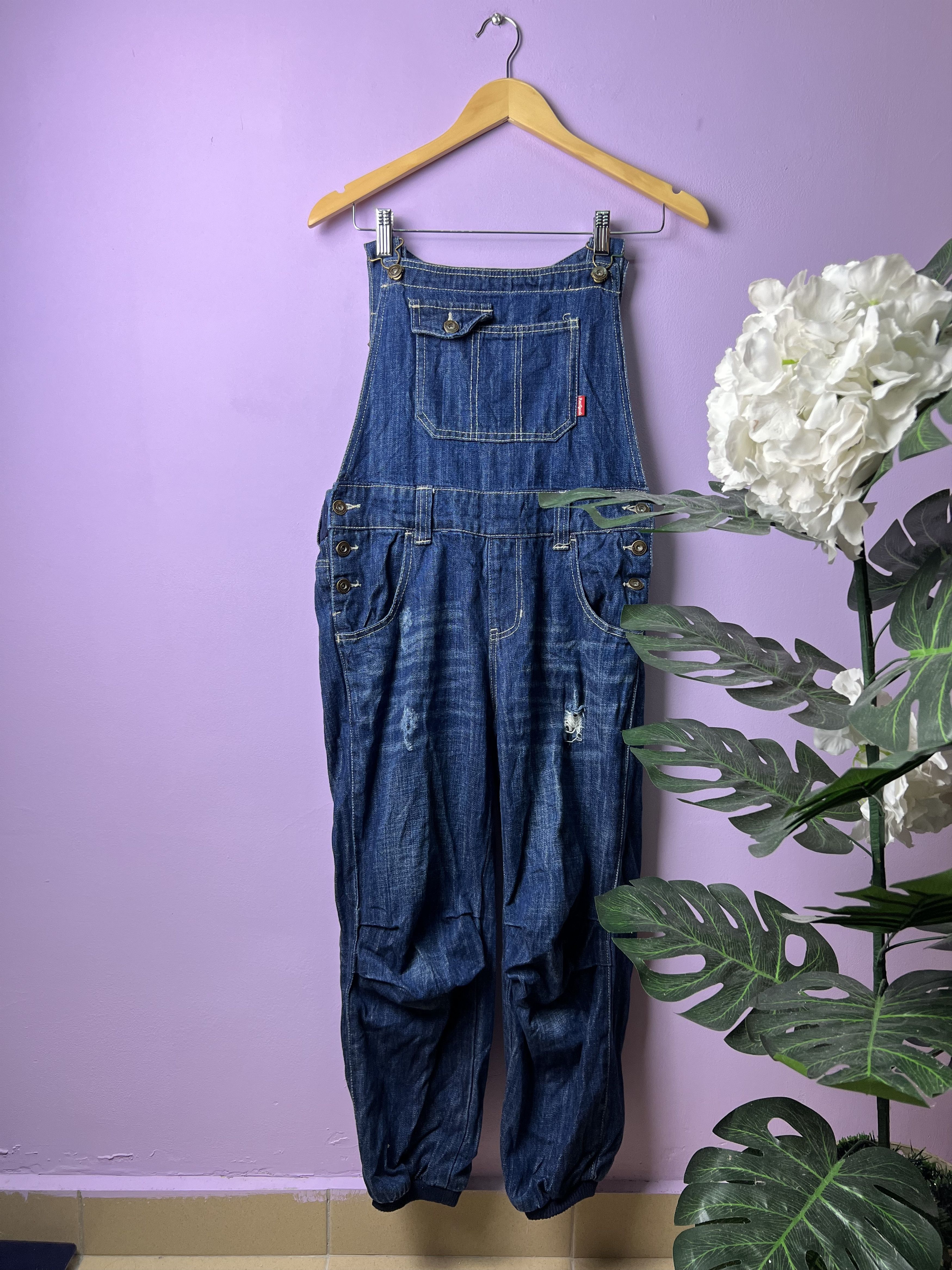Other 🔥Avantgarde Distressed Overall Denim Size 32" / US 10 / IT 46 - 1 Thumbnail