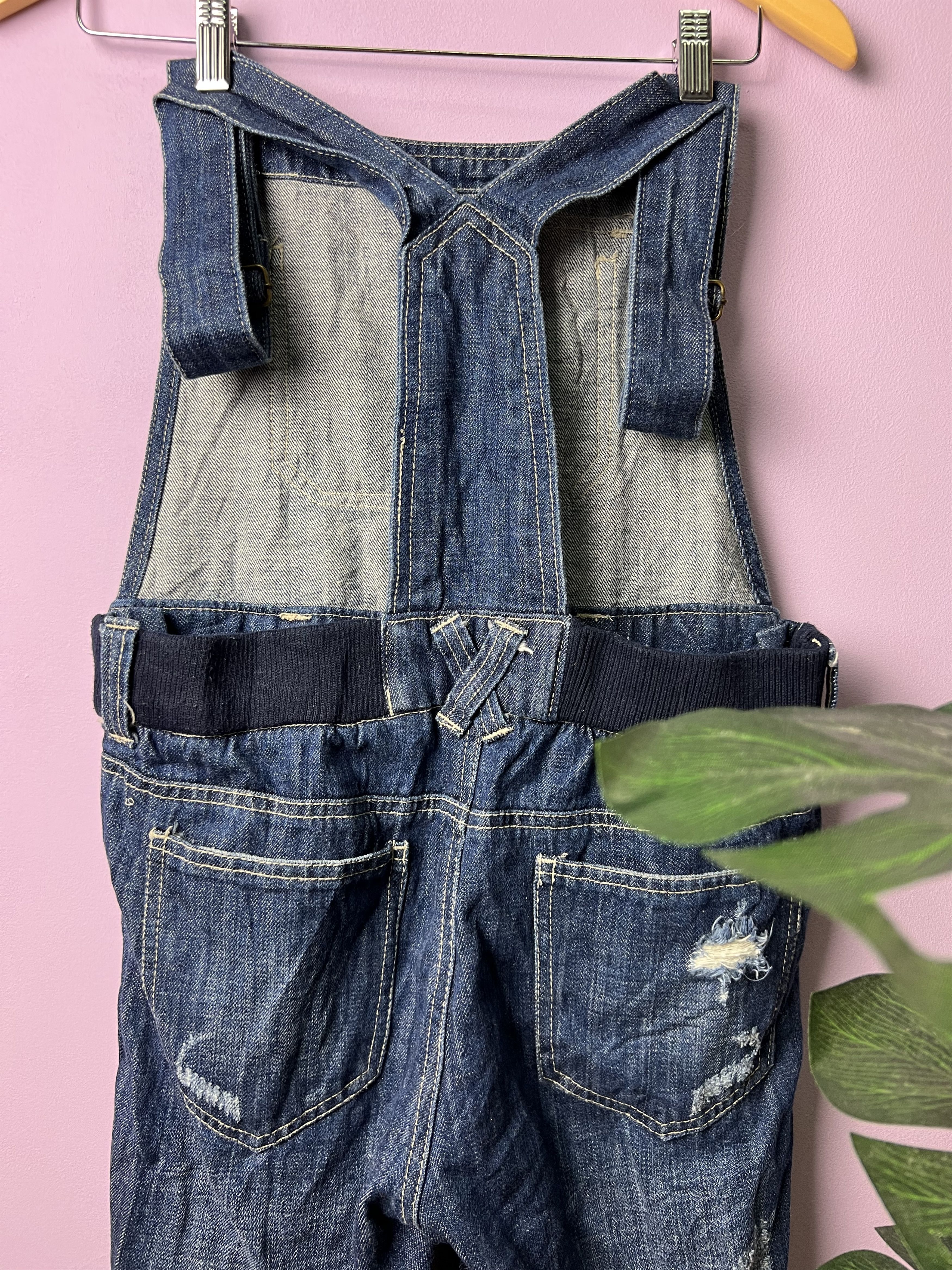 Other 🔥Avantgarde Distressed Overall Denim Size 32" / US 10 / IT 46 - 13 Thumbnail