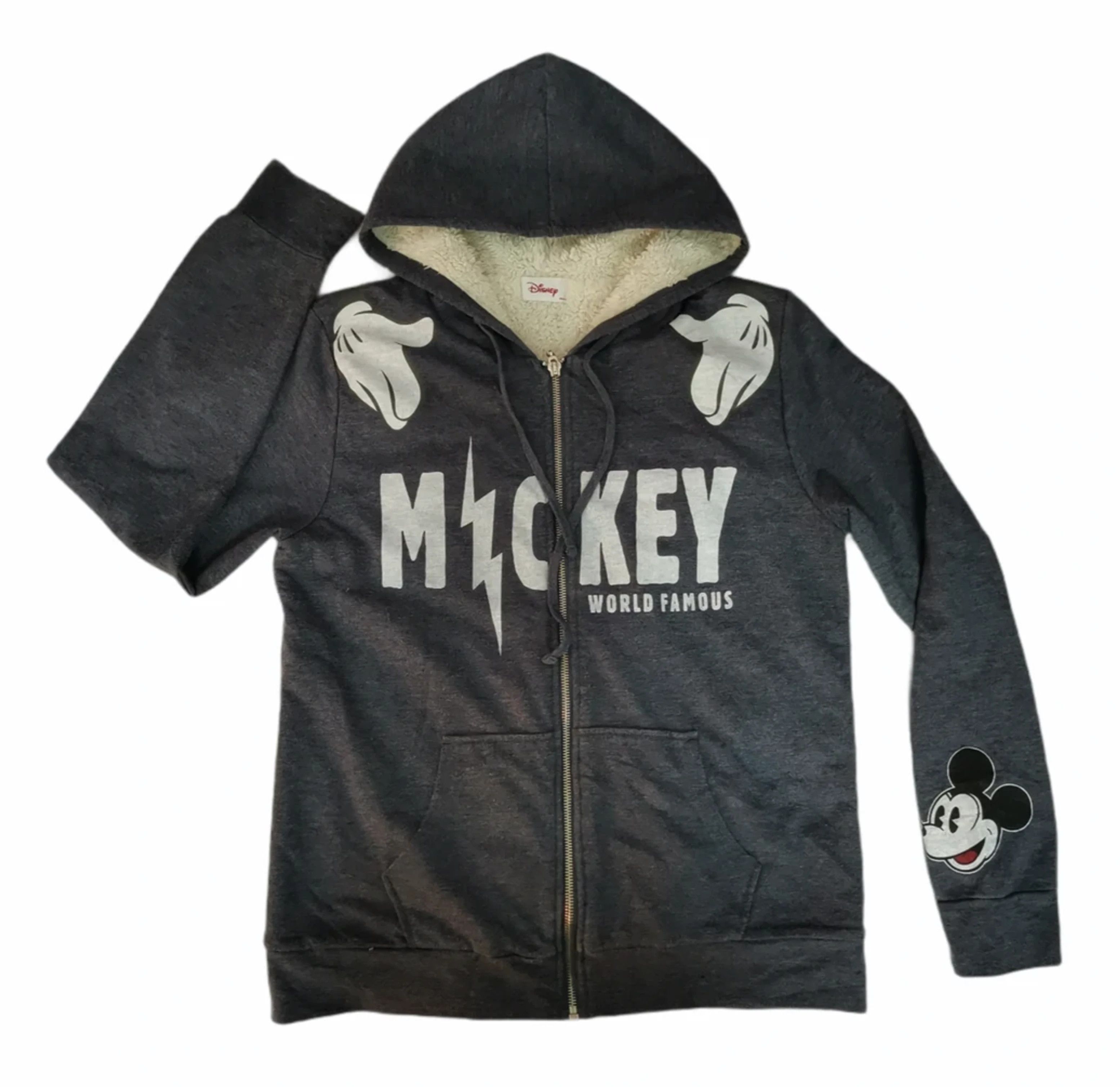 Disney Mickey Disney Japan Brand Jacket Hoodie Fleece Designer Size US M / EU 48-50 / 2 - 1 Thumbnail