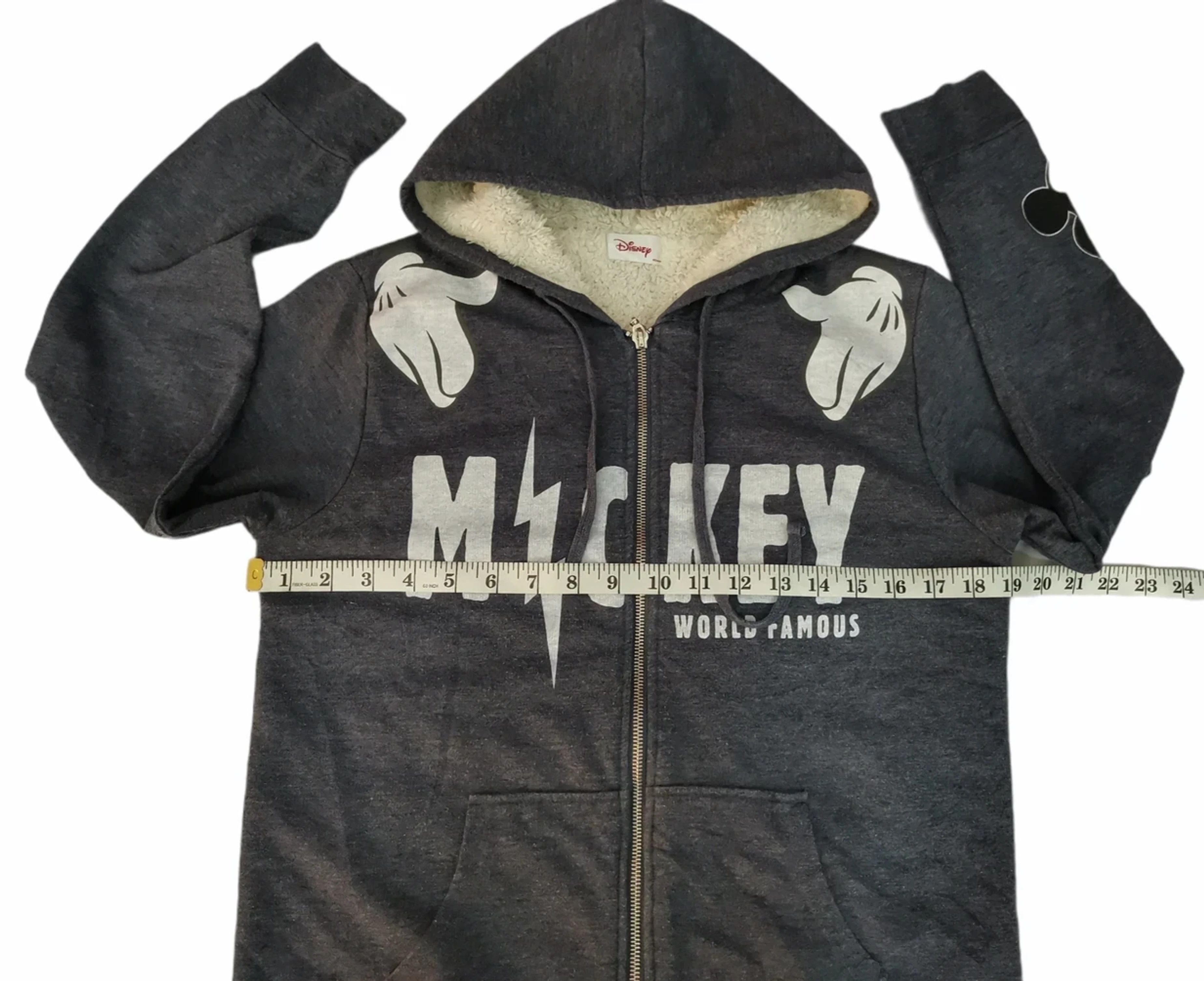 Disney Mickey Disney Japan Brand Jacket Hoodie Fleece Designer Size US M / EU 48-50 / 2 - 6 Thumbnail
