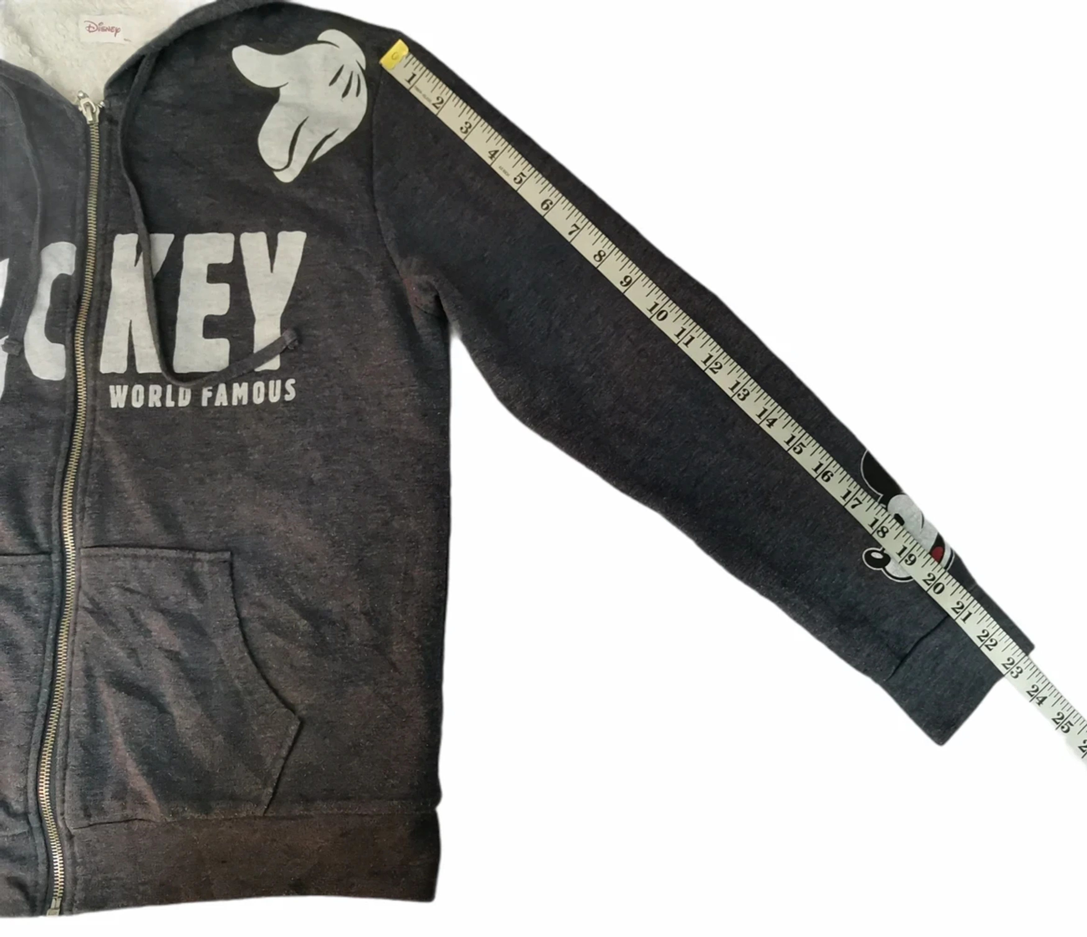 Disney Mickey Disney Japan Brand Jacket Hoodie Fleece Designer Size US M / EU 48-50 / 2 - 4 Thumbnail