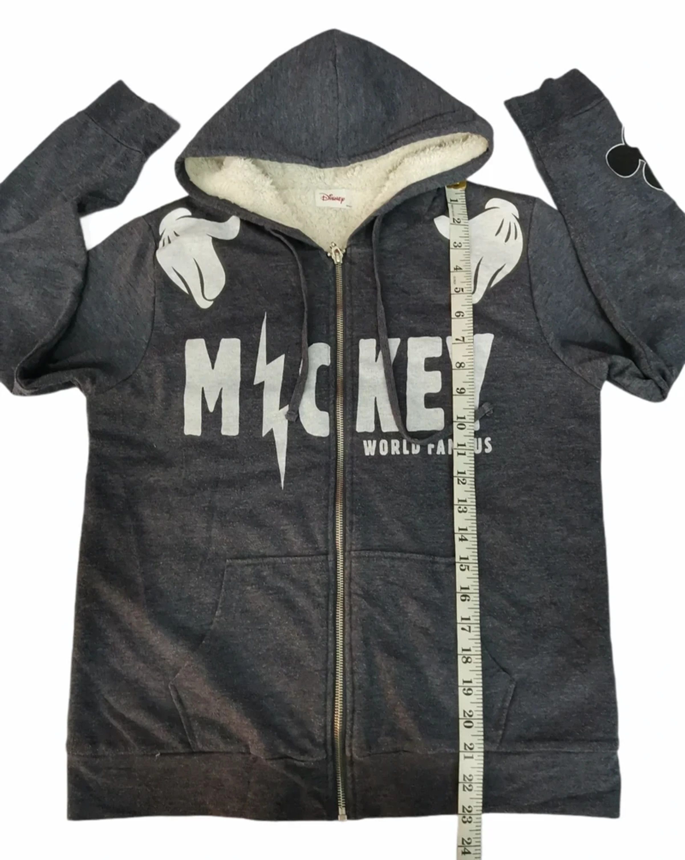 Disney Mickey Disney Japan Brand Jacket Hoodie Fleece Designer Size US M / EU 48-50 / 2 - 5 Thumbnail