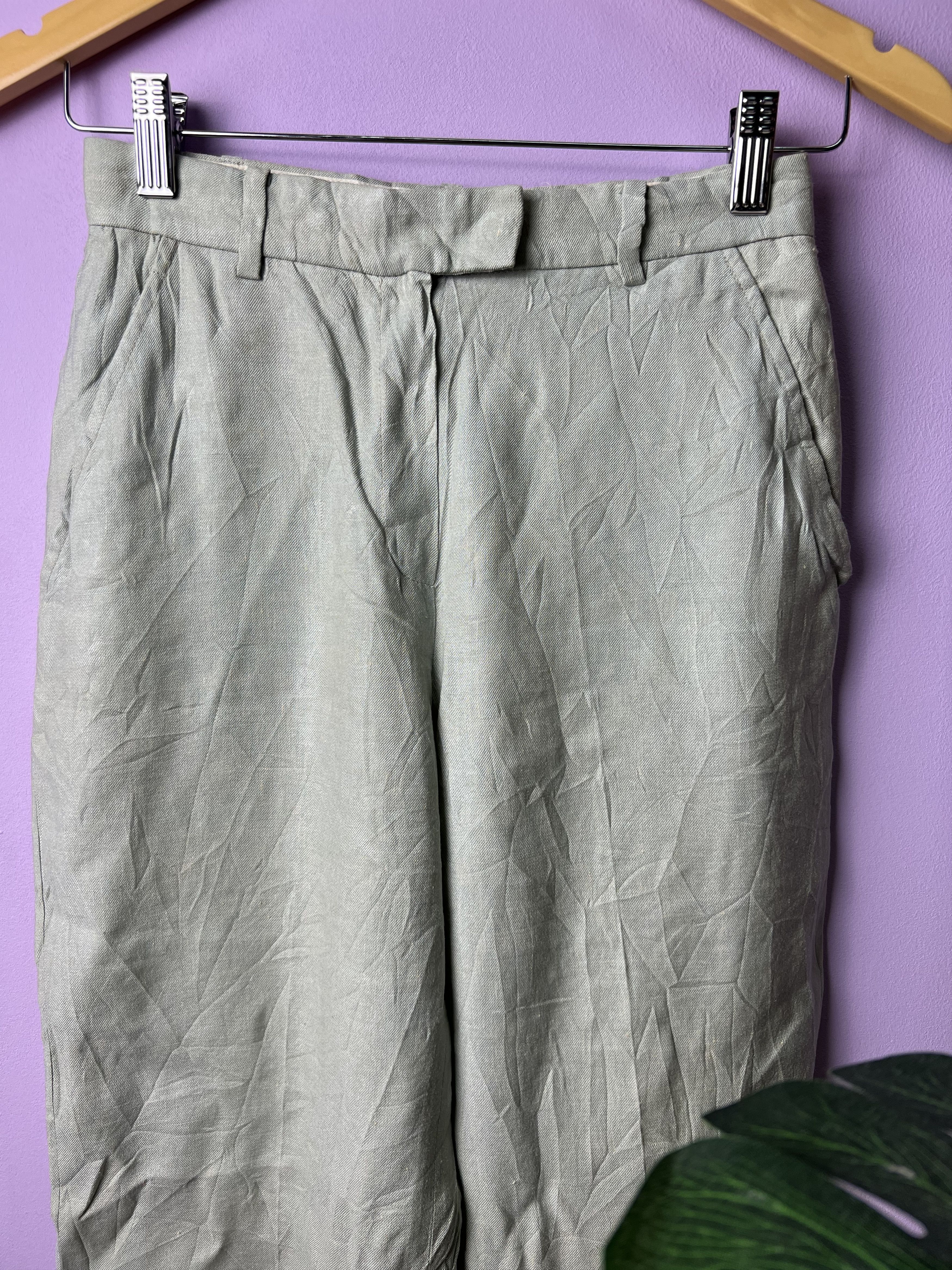 Armani 🔥Vintage Armani Pleat Pants Size 25" / US 0 / IT 36 - 4 Thumbnail