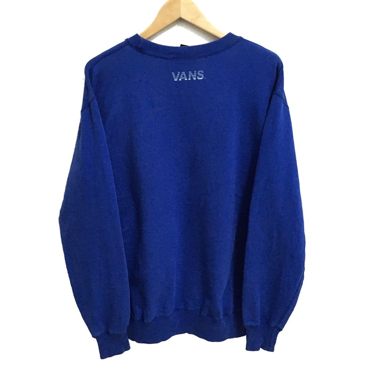 Vans × Vintage VINTAGE VANS USA BIG LOGO SKATEBOARD CREWNECK SWEATSHIRT Size US M / EU 48-50 / 2 - 2 Thumbnail
