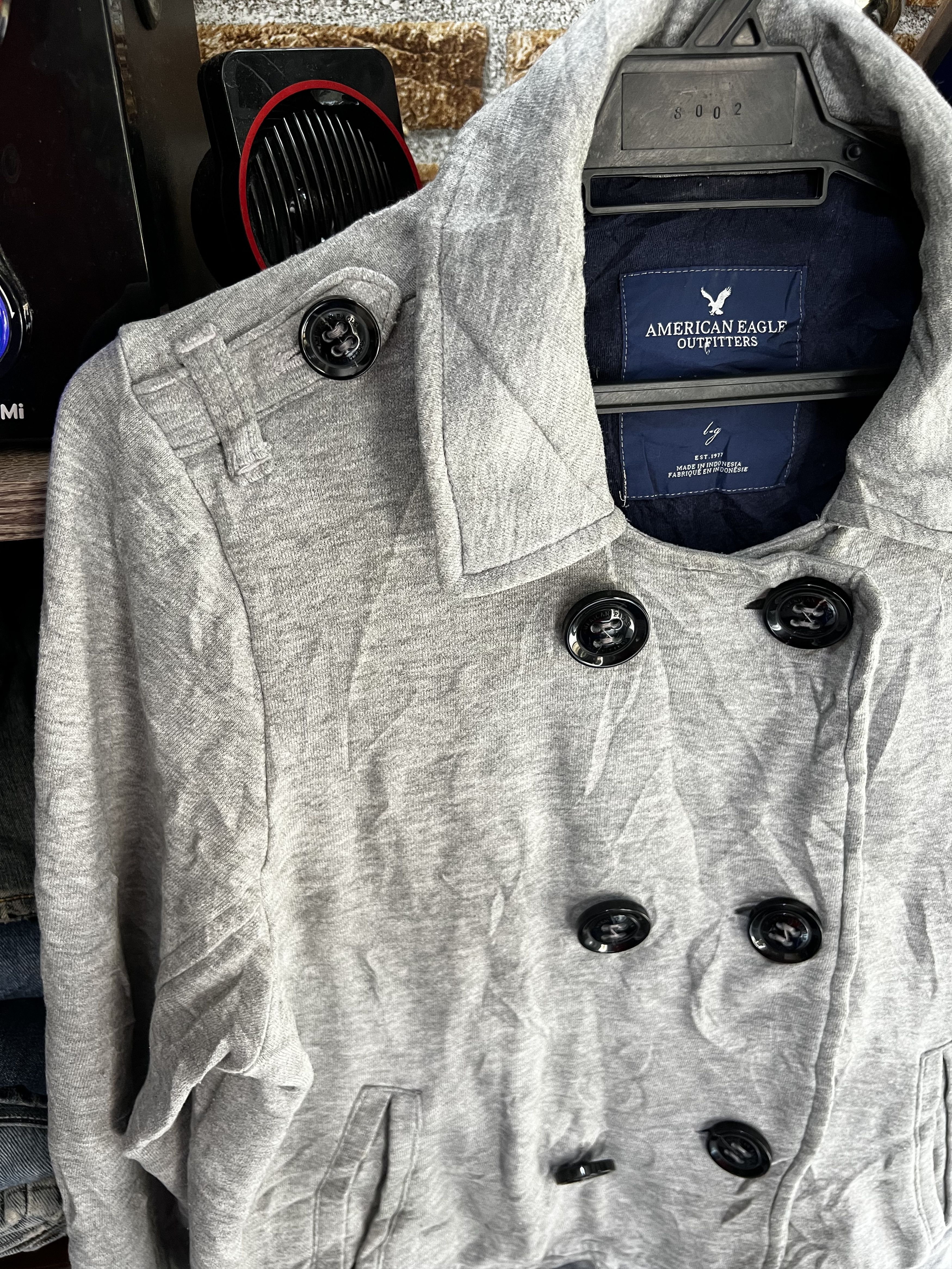 American Eagle Outfitters 🔥Cropped American Eagle Outfitters Button Jackets Size L / US 10 / IT 46 - 5 Thumbnail