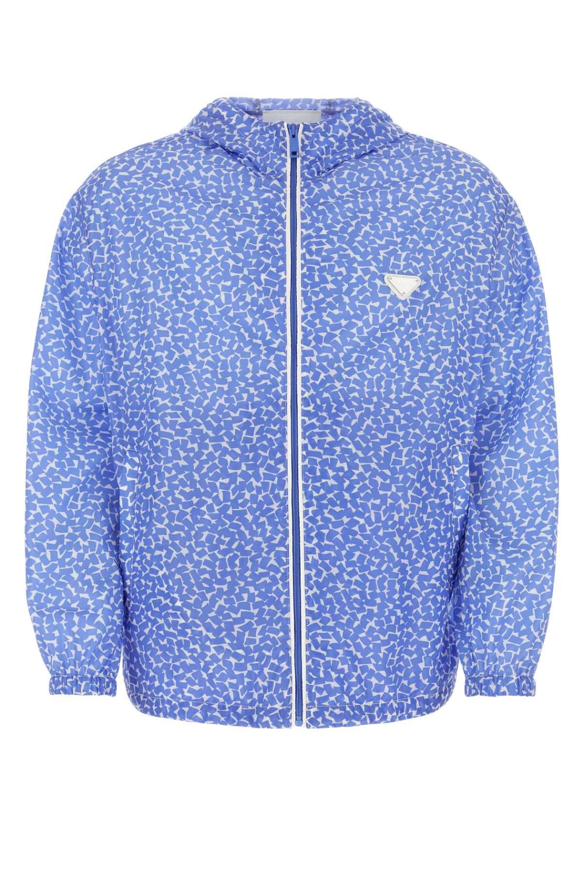 Printed Re-Nylon Windbreaker