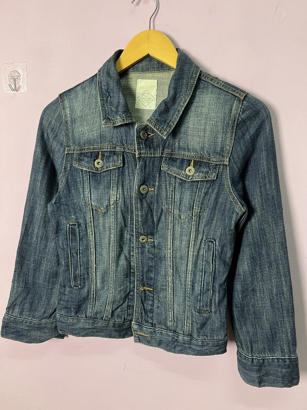 URBAN RESEARCH DOORS 🔥Rayon Urban Research Denim Jacket Size XS / US 0-2 / IT 36-38 - 5 Thumbnail