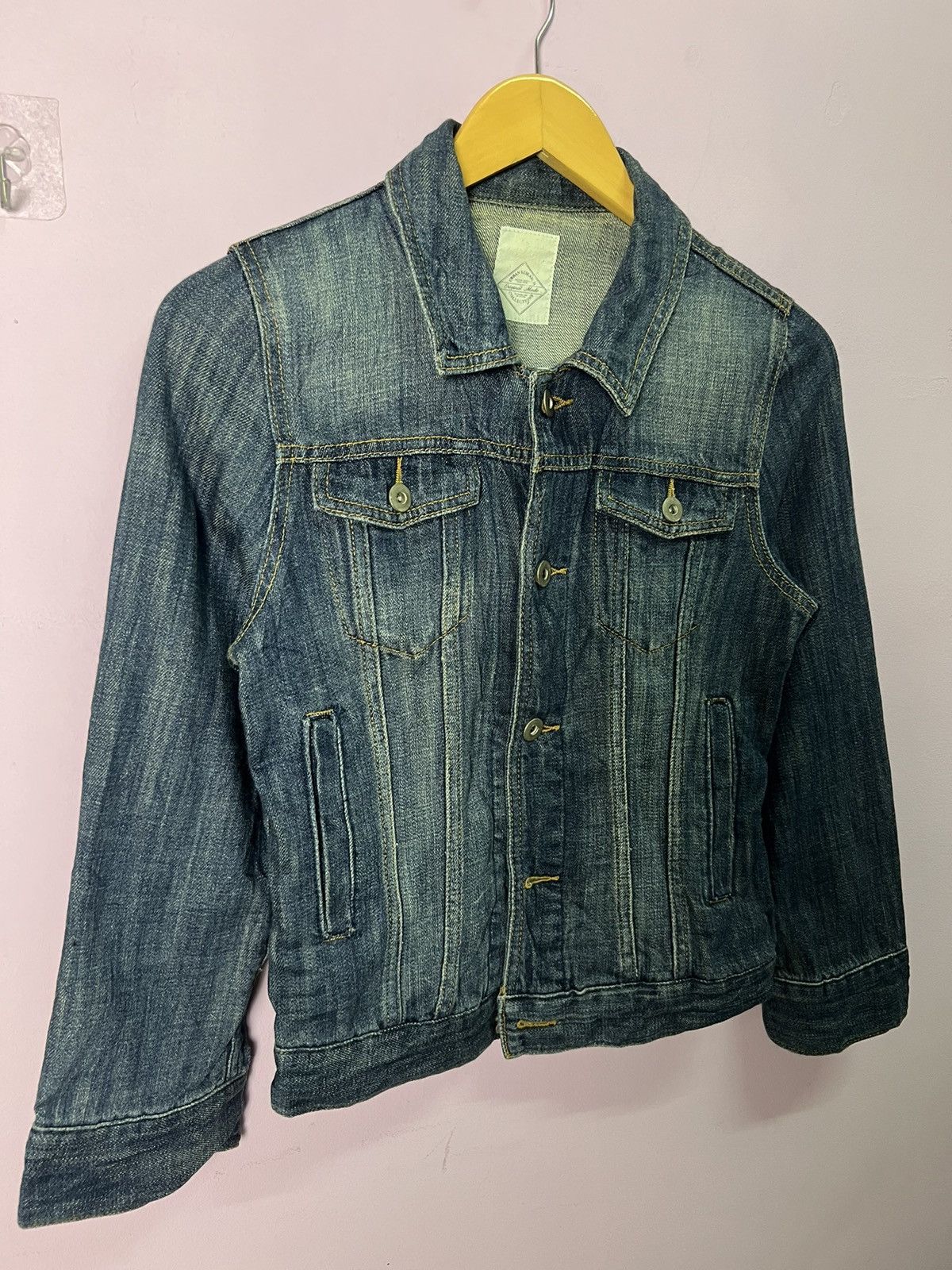 URBAN RESEARCH DOORS 🔥Rayon Urban Research Denim Jacket Size XS / US 0-2 / IT 36-38 - 6 Thumbnail