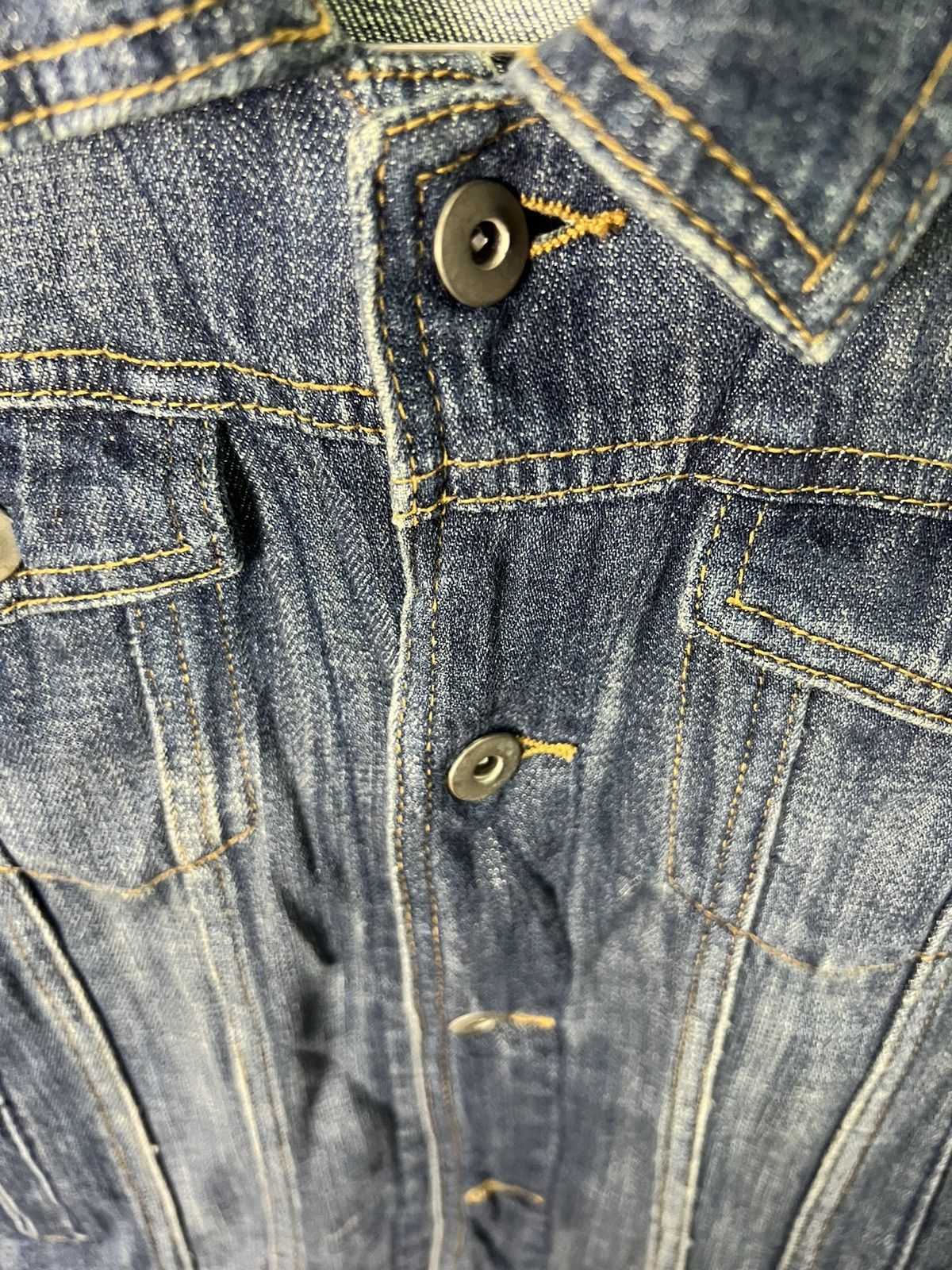 URBAN RESEARCH DOORS 🔥Rayon Urban Research Denim Jacket Size XS / US 0-2 / IT 36-38 - 8 Thumbnail