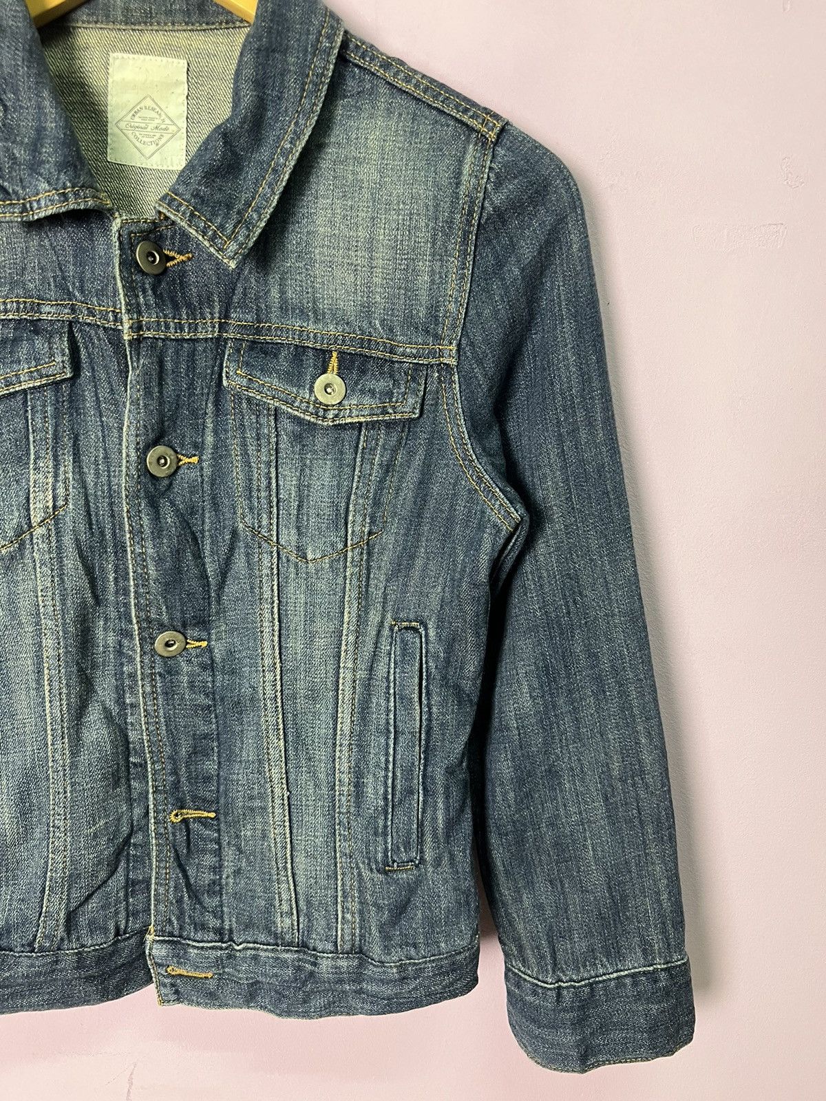 URBAN RESEARCH DOORS 🔥Rayon Urban Research Denim Jacket Size XS / US 0-2 / IT 36-38 - 4 Thumbnail