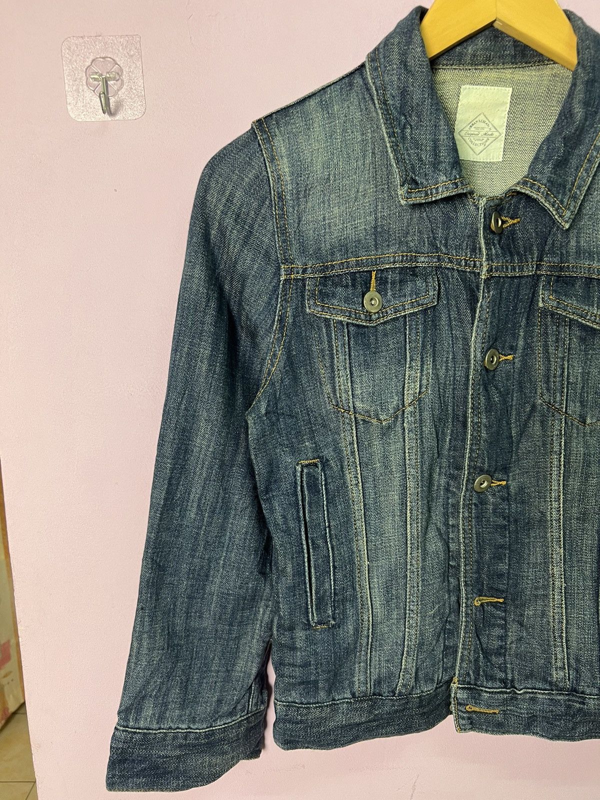 URBAN RESEARCH DOORS 🔥Rayon Urban Research Denim Jacket Size XS / US 0-2 / IT 36-38 - 3 Thumbnail