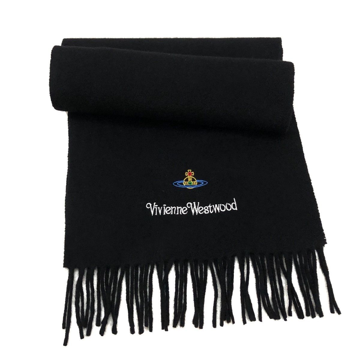 Vivienne Westwood Authentic Vivienne Westwood wool scarves Size ONE SIZE - 4 Thumbnail