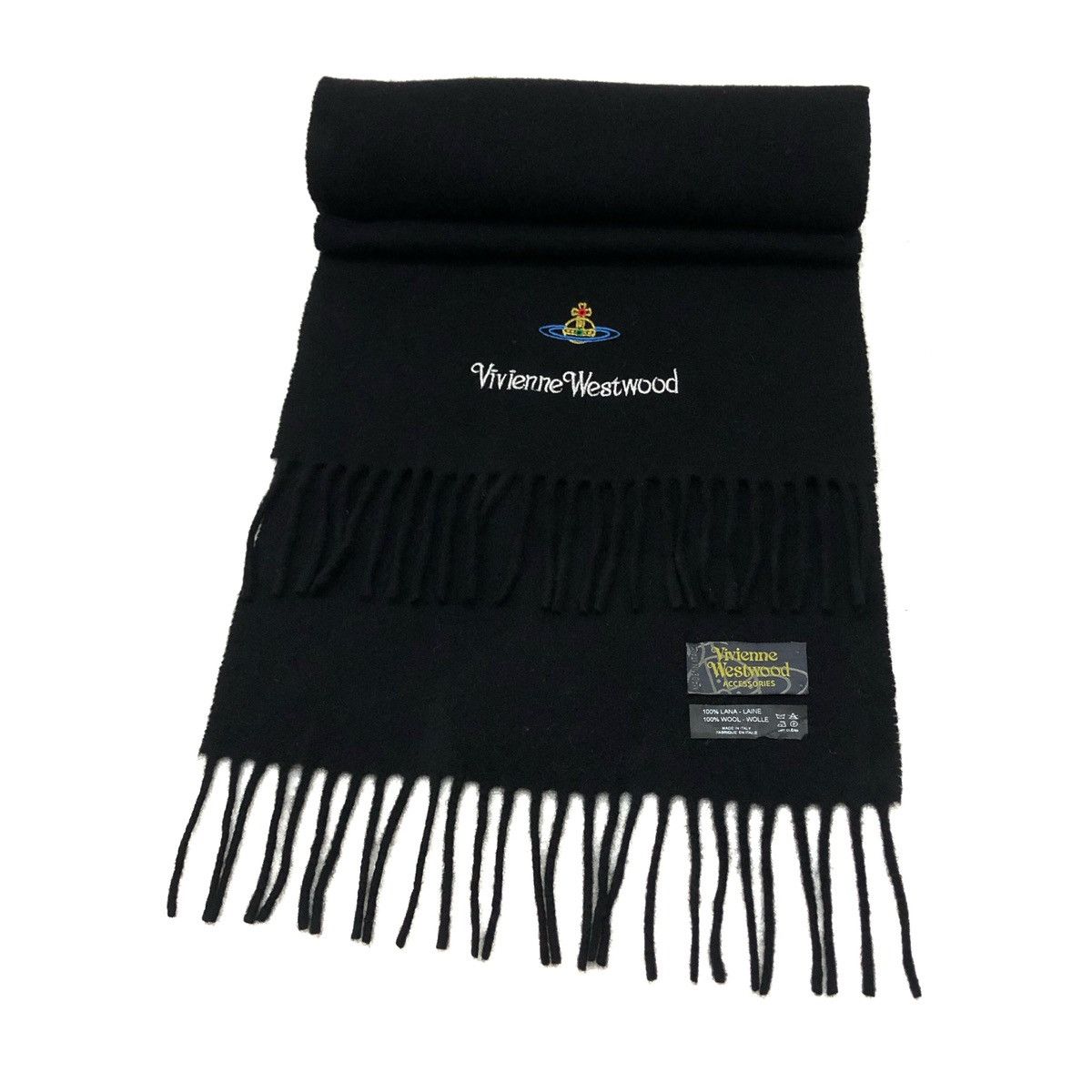 Vivienne Westwood Authentic Vivienne Westwood wool scarves Size ONE SIZE - 3 Thumbnail