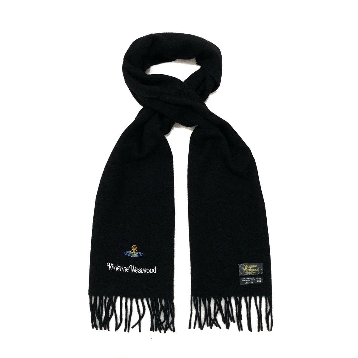 Vivienne Westwood Authentic Vivienne Westwood wool scarves Size ONE SIZE - 2 Thumbnail
