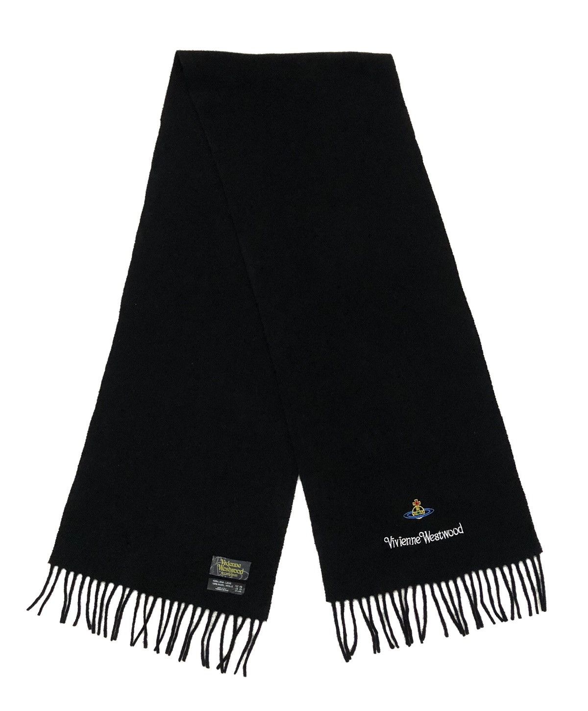Vivienne Westwood Authentic Vivienne Westwood wool scarves Size ONE SIZE - 6 Thumbnail