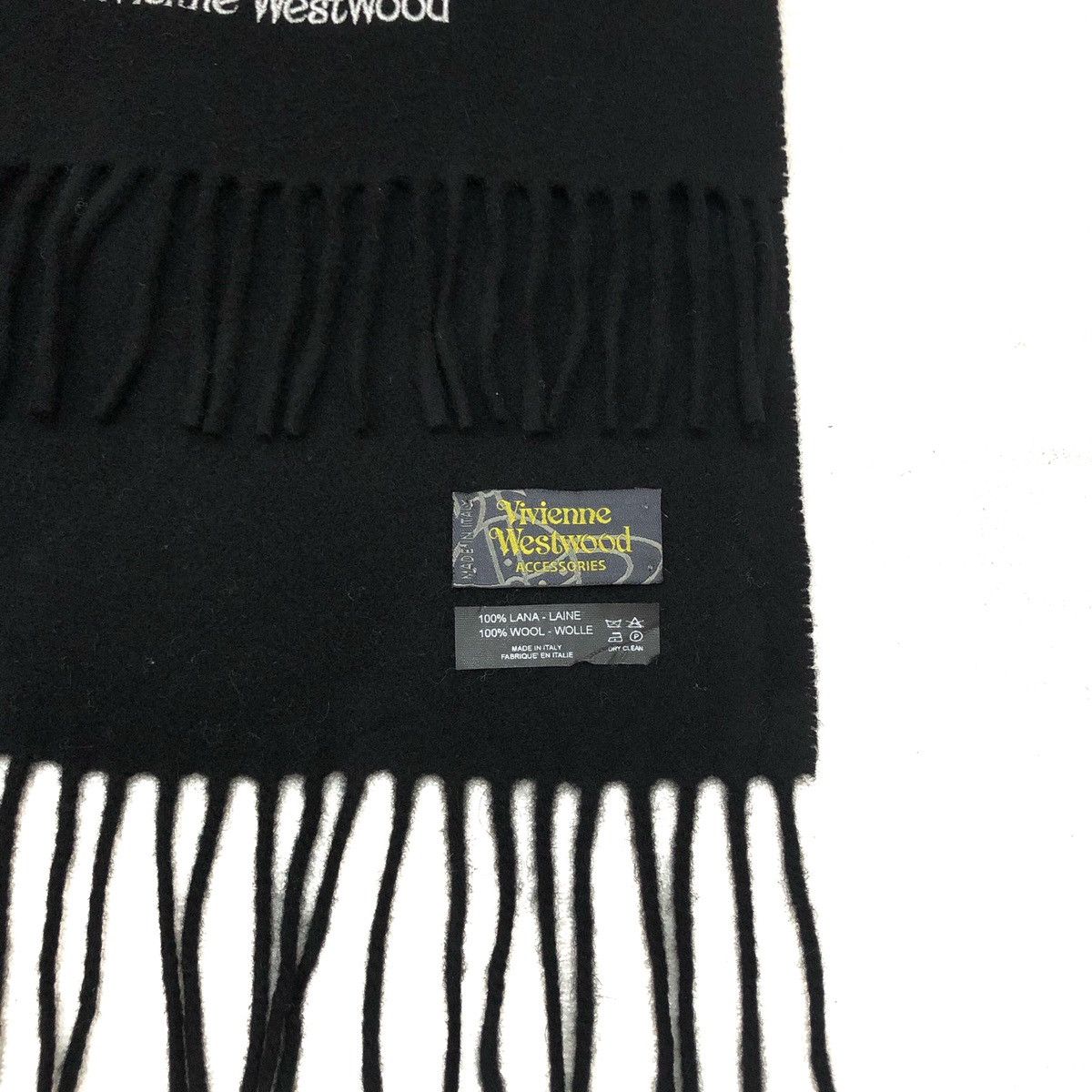 Vivienne Westwood Authentic Vivienne Westwood wool scarves Size ONE SIZE - 5 Thumbnail