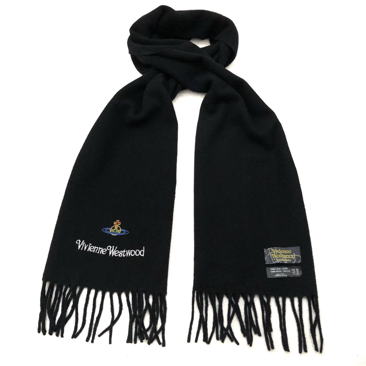 Authentic Vivienne Westwood wool scarves