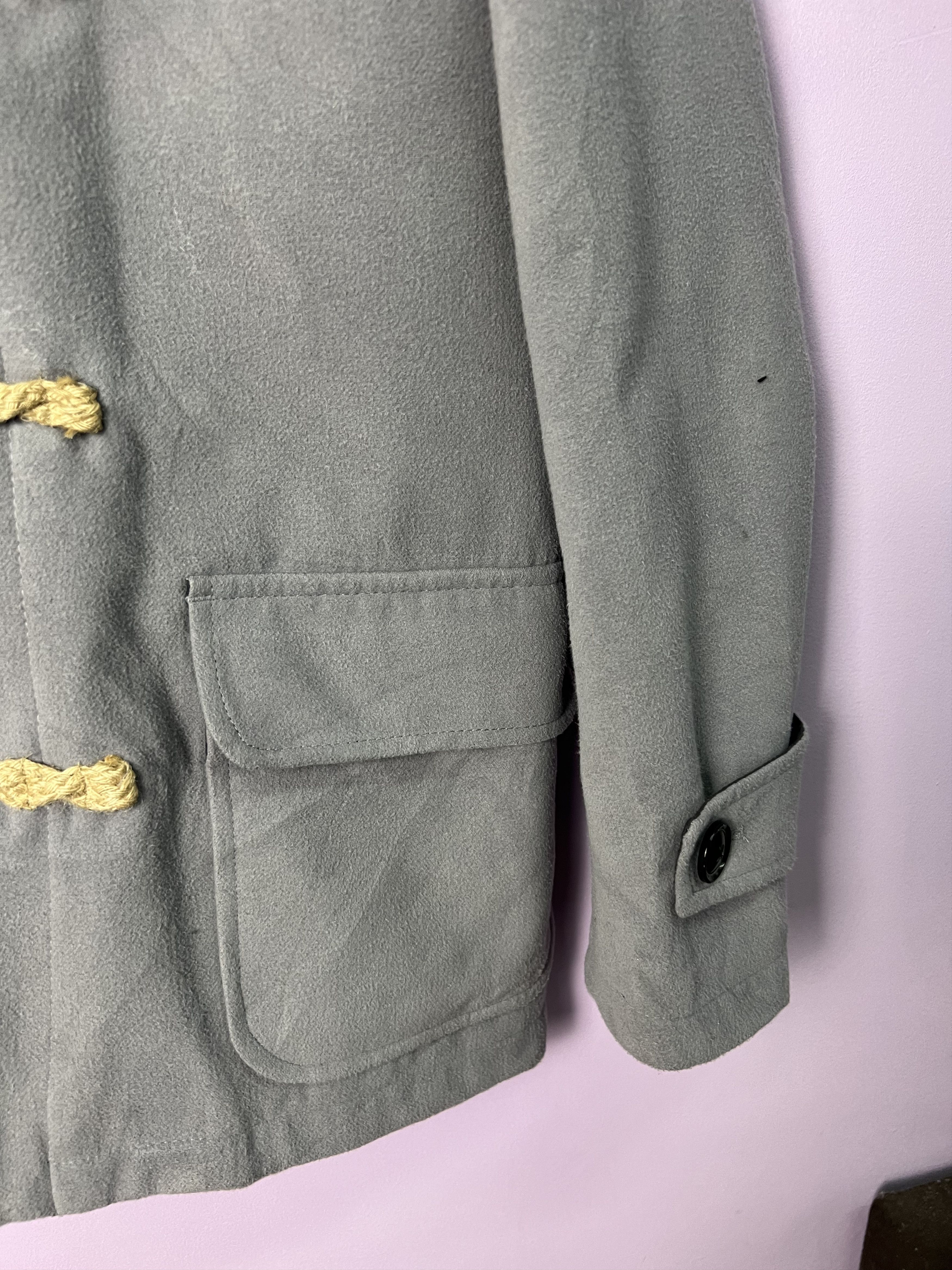 Other 🔥Rare Navy Japanese Brand Duffle Coats Size M / US 6-8 / IT 42-44 - 6 Thumbnail