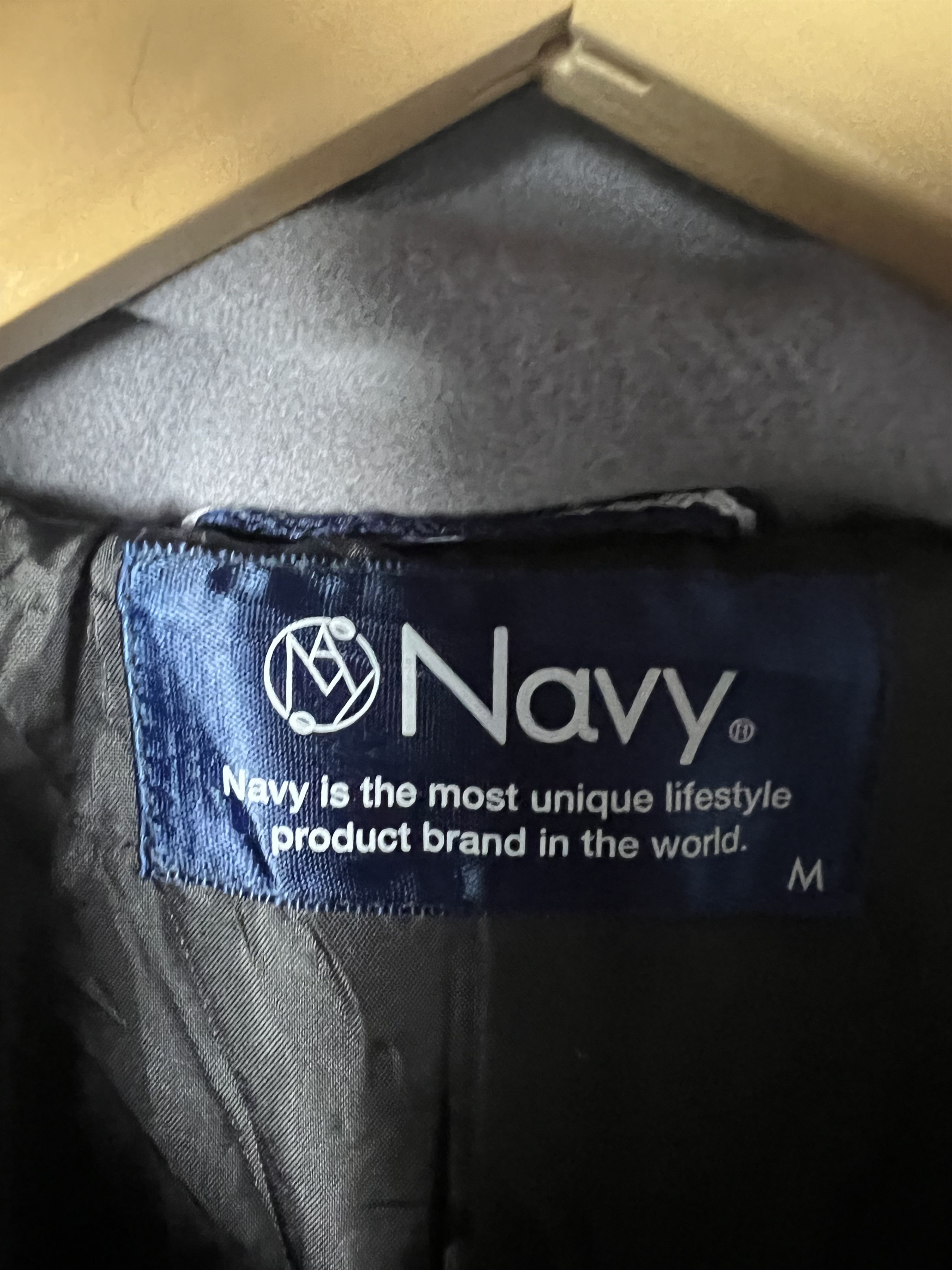 Other 🔥Rare Navy Japanese Brand Duffle Coats Size M / US 6-8 / IT 42-44 - 13 Thumbnail